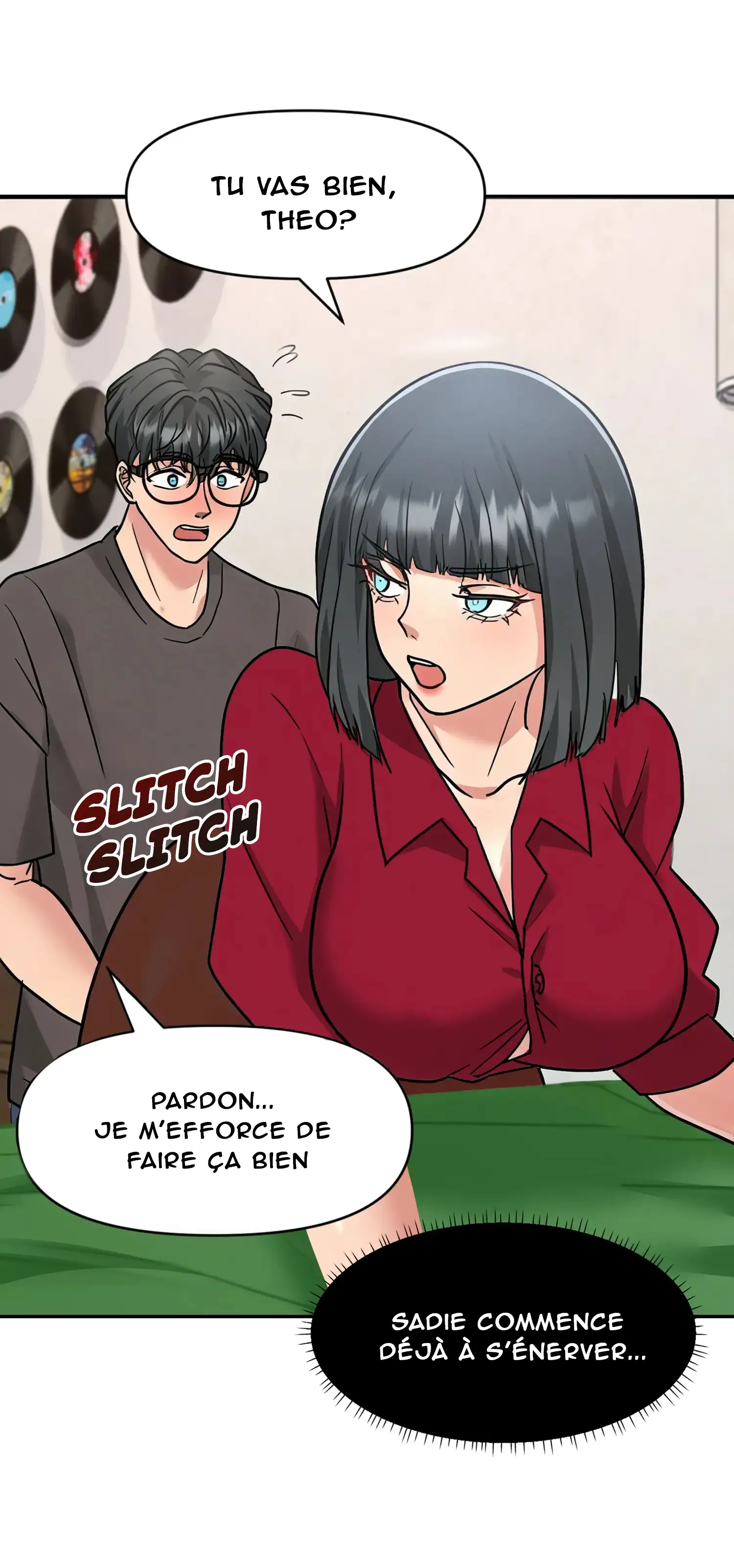 La Tarte de Maman - Prologue - read scene 15