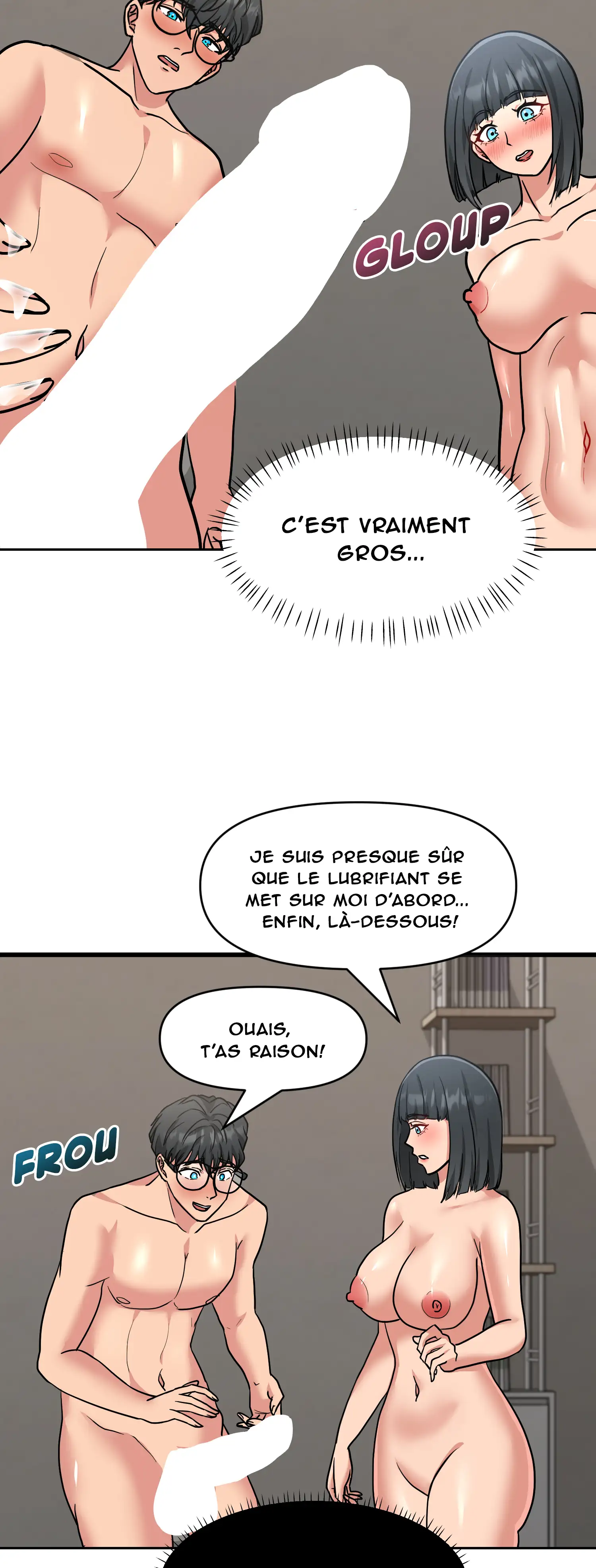 La Tarte de Maman - Episode 1 - read scene 43