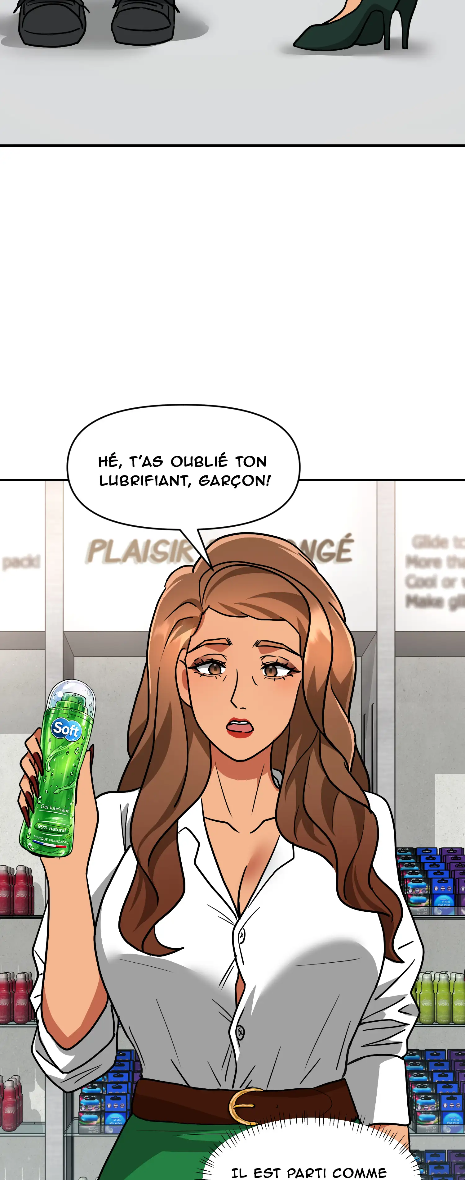 La Tarte de Maman - Episode 1 - read scene 23