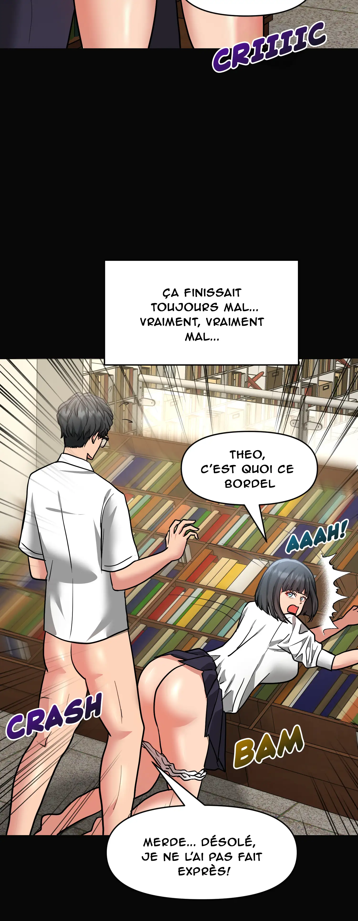 La Tarte de Maman - Episode 1 - read scene 40