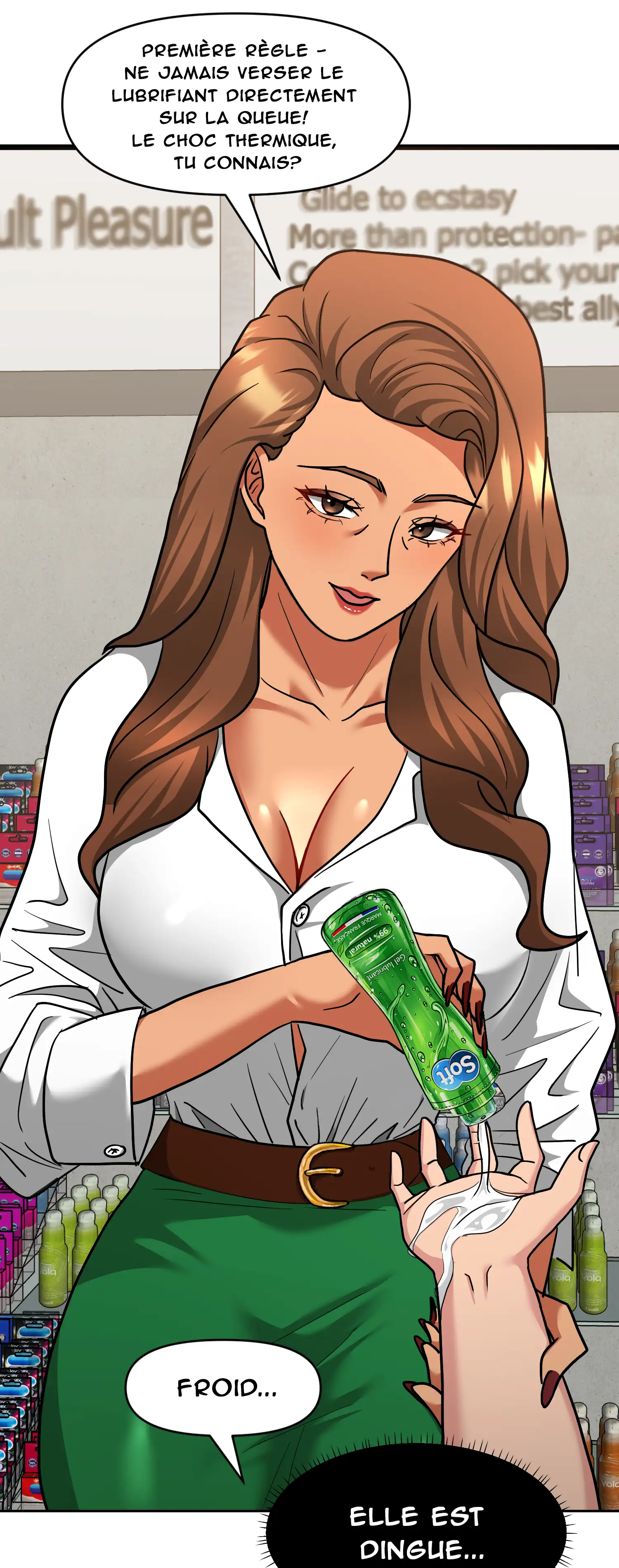 La Tarte de Maman - Episode 1 - read scene 14