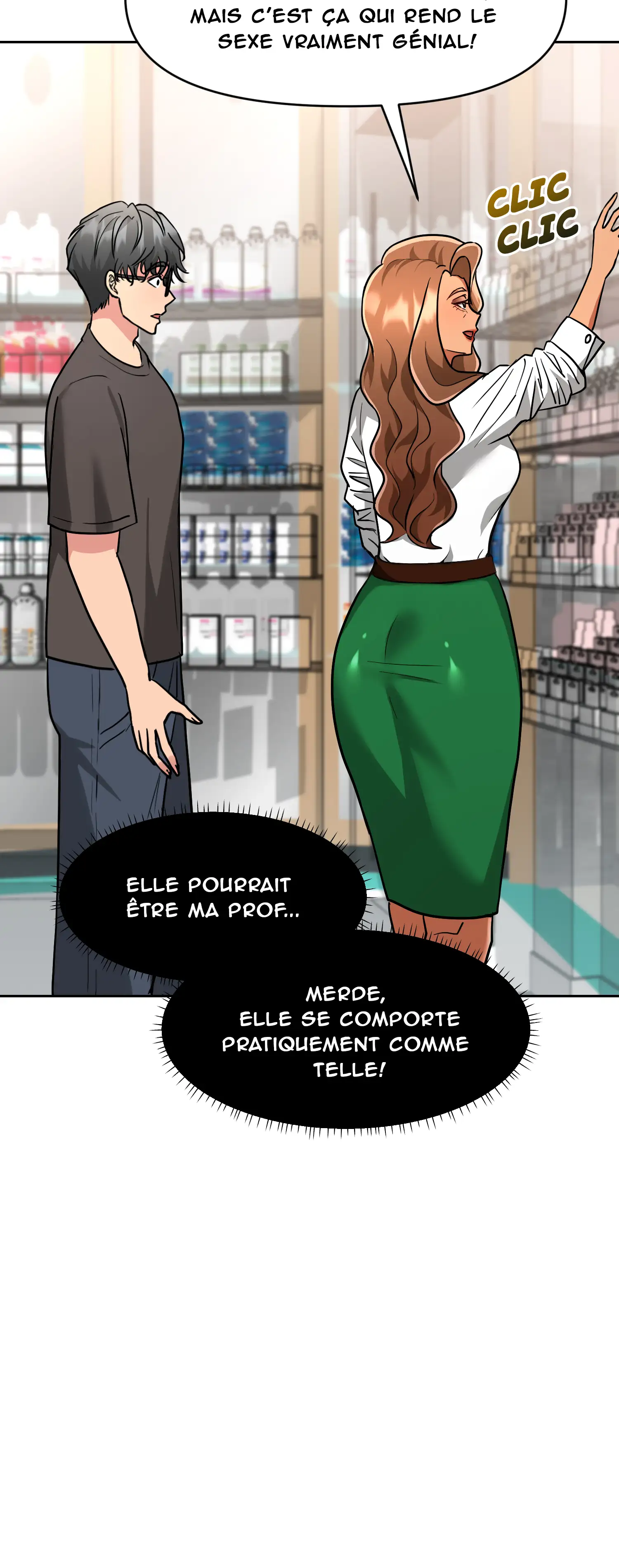 La Tarte de Maman - Episode 1 - read scene 9