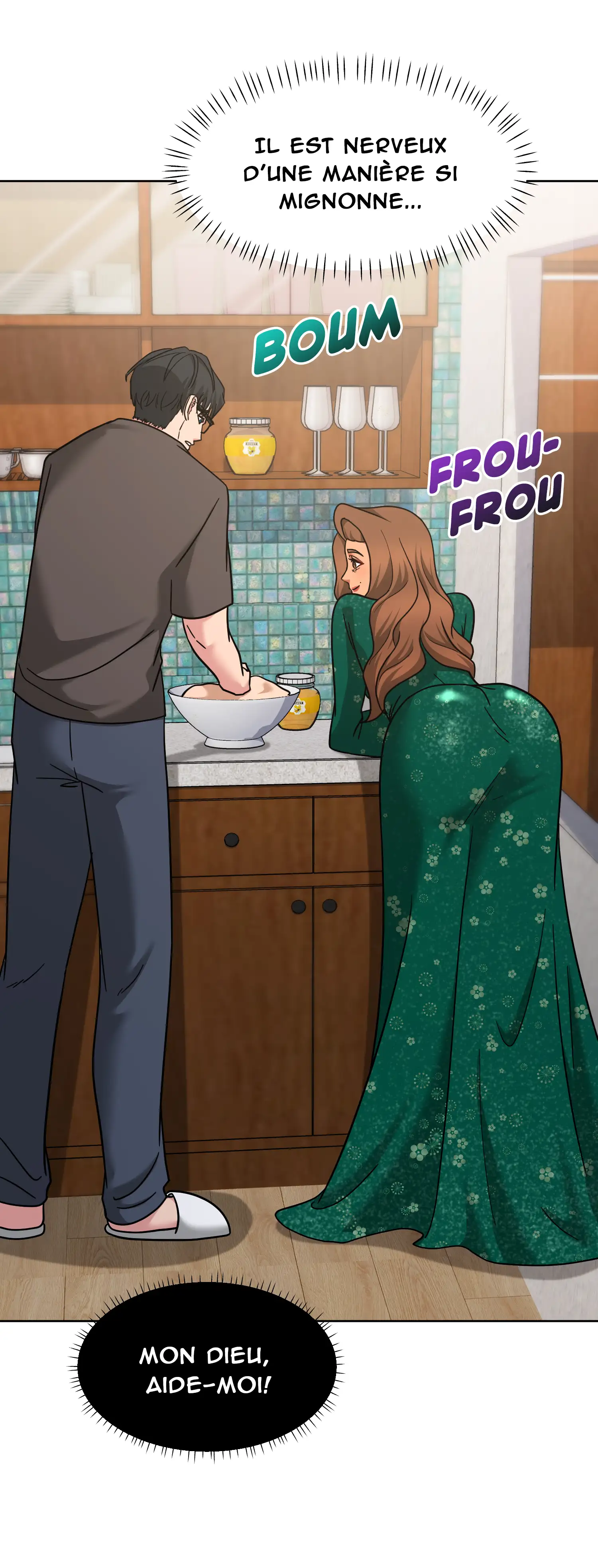 La Tarte de Maman - Episode 2 - read scene 44