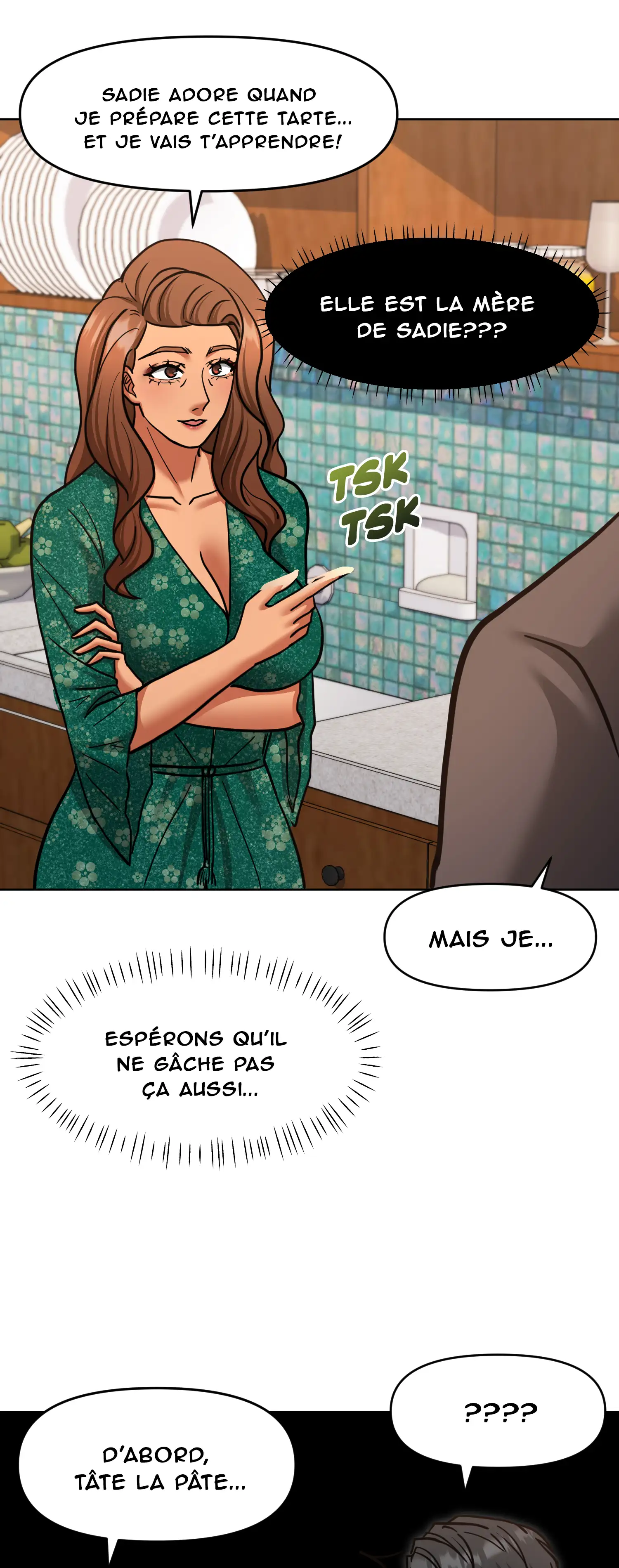 La Tarte de Maman - Episode 2 - read scene 28