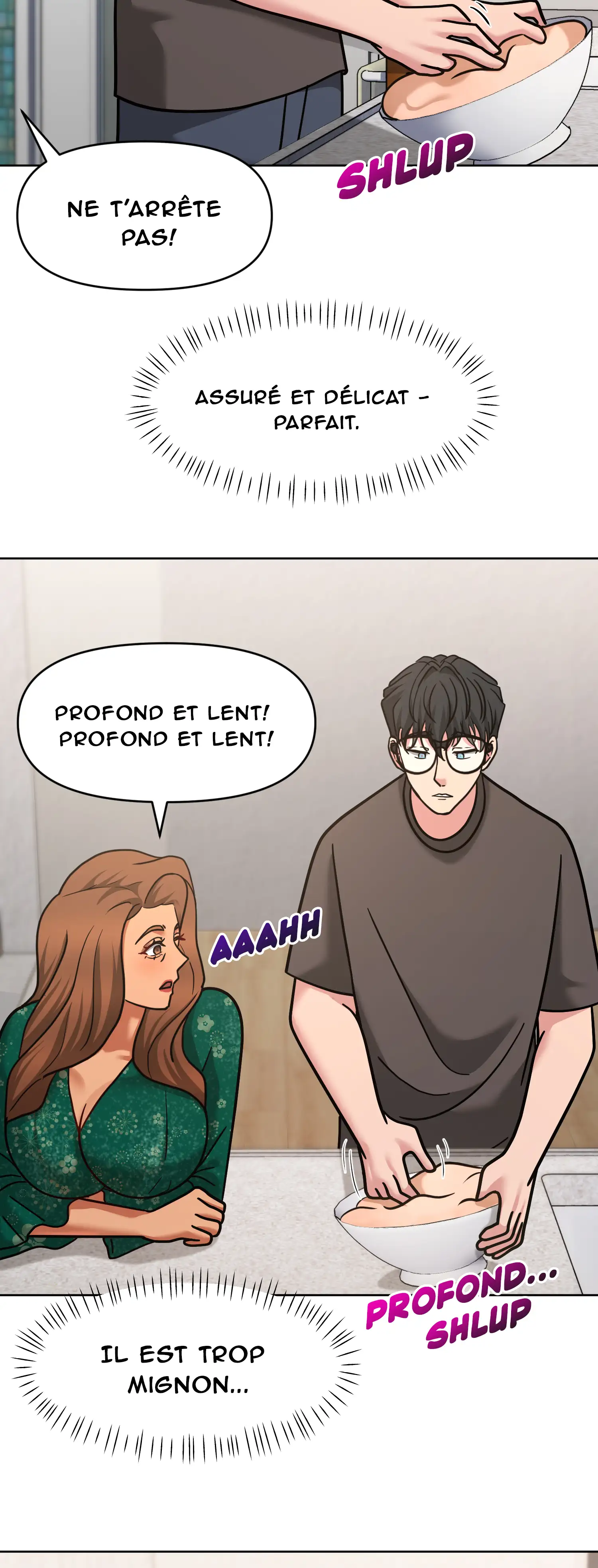 La Tarte de Maman - Episode 2 - read scene 47