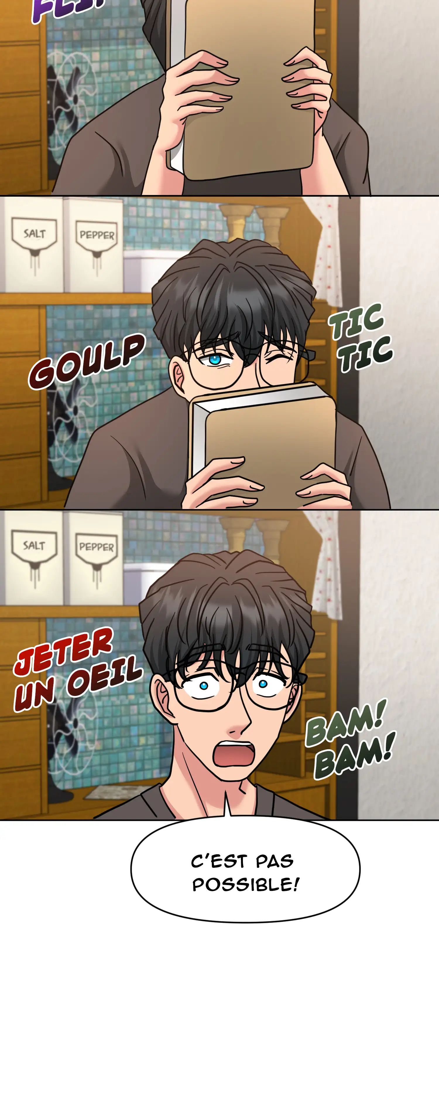 La Tarte de Maman - Episode 2 - read scene 24