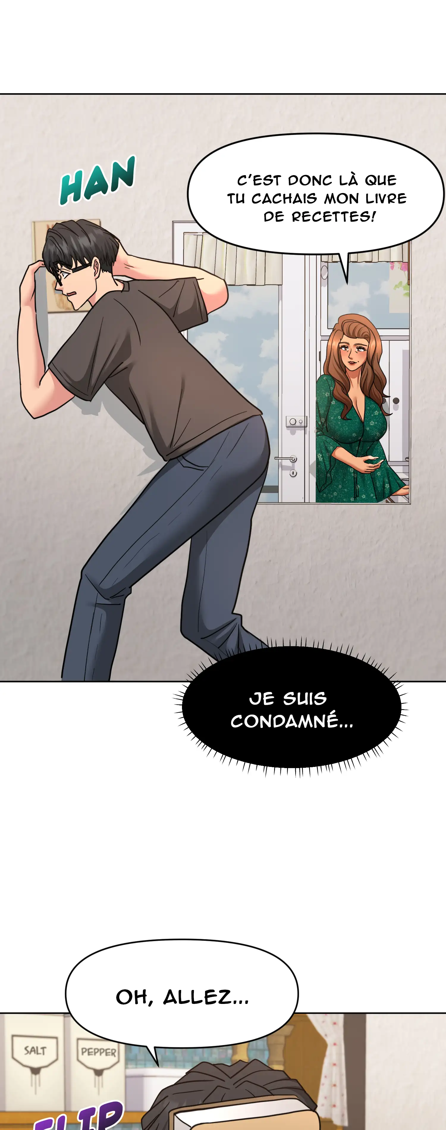 La Tarte de Maman - Episode 2 - read scene 23