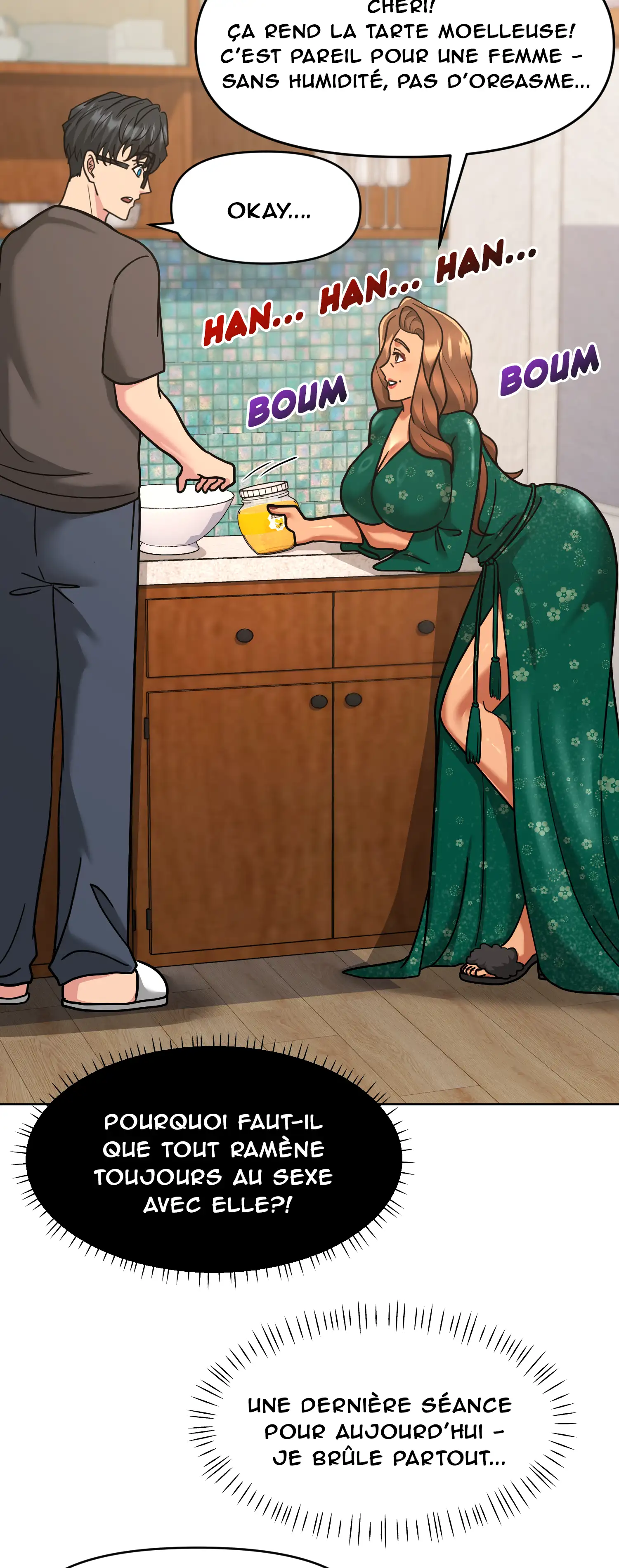 La Tarte de Maman - Episode 2 - read scene 52