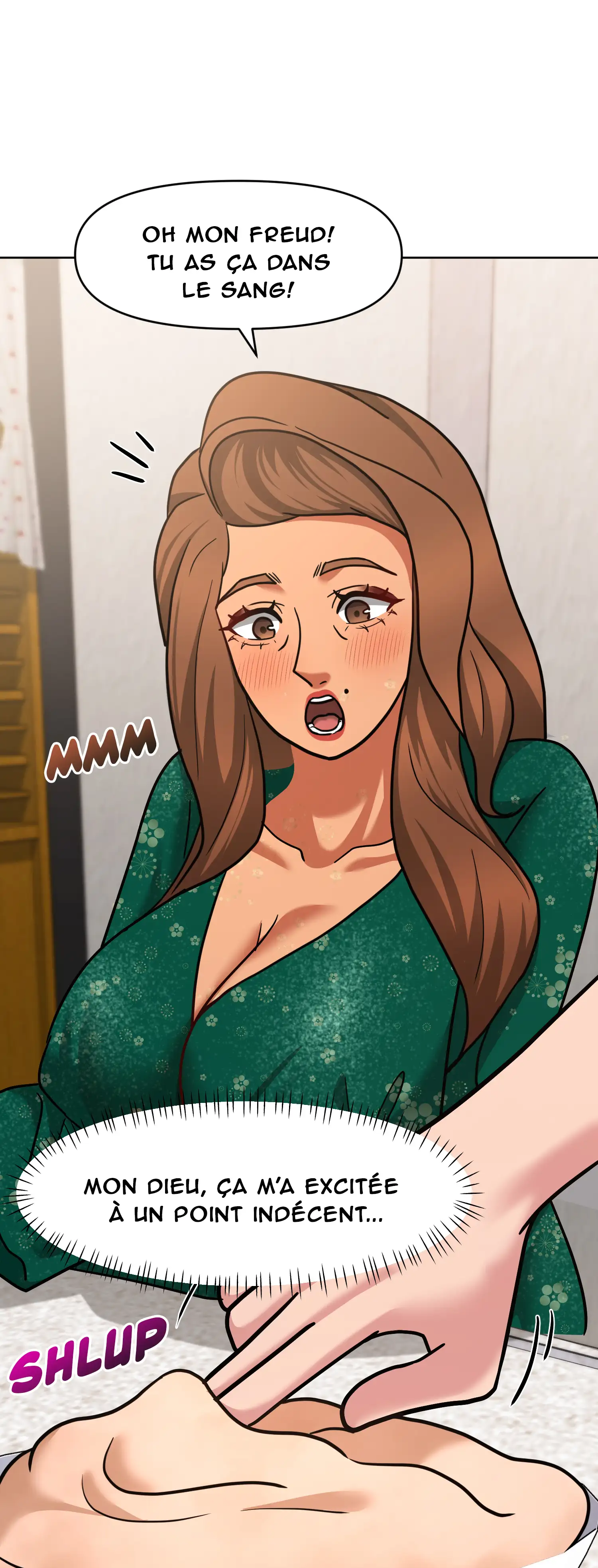 La Tarte de Maman - Episode 2 - read scene 45