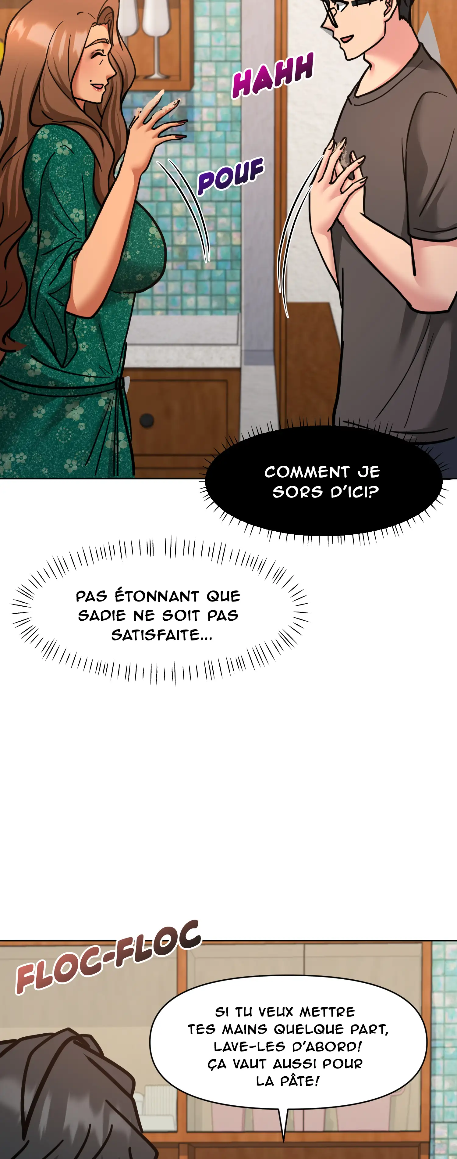 La Tarte de Maman - Episode 2 - read scene 30