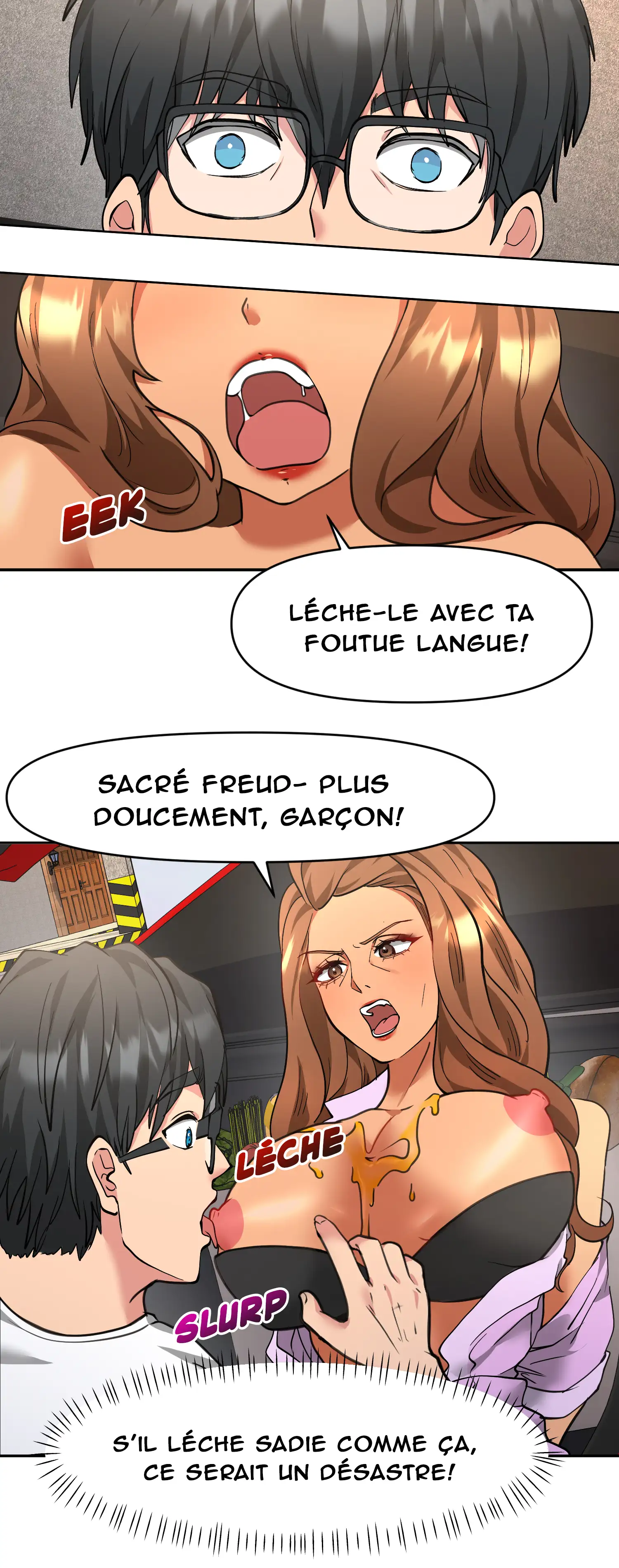 La Tarte de Maman - Episode 3 - read scene 45