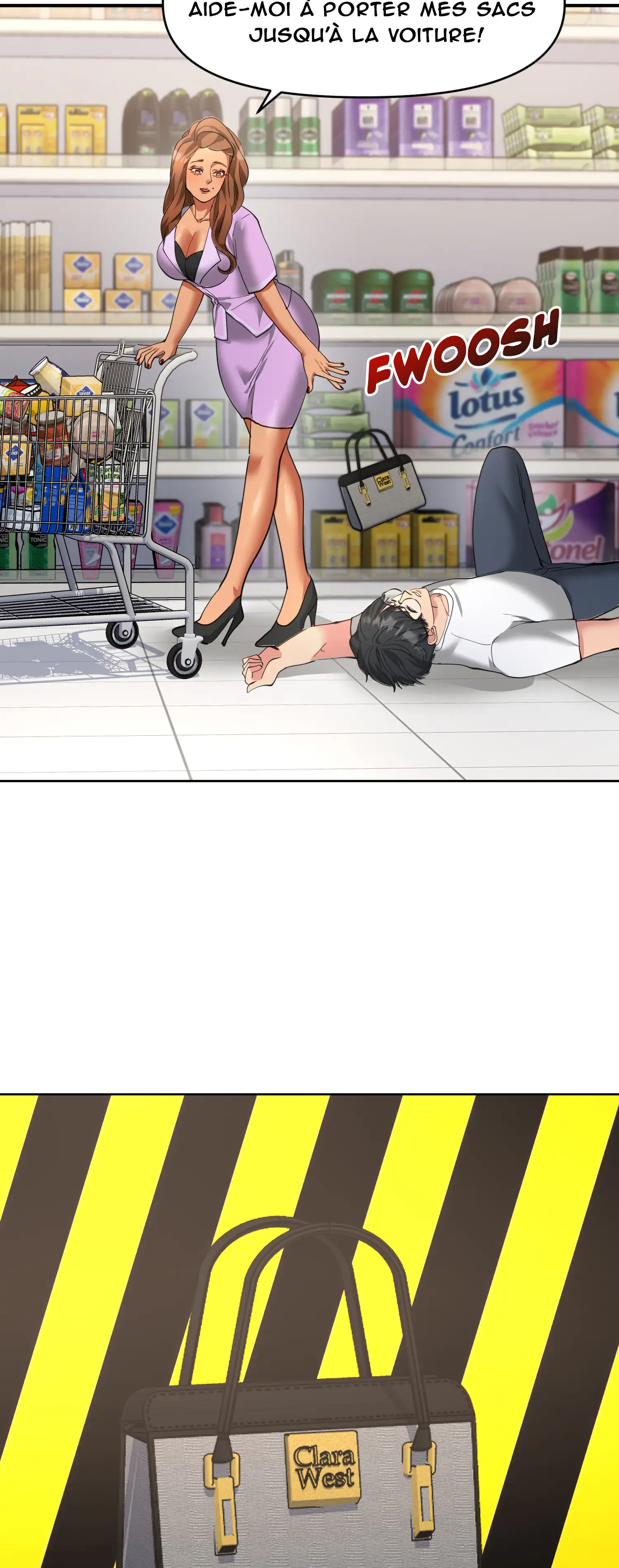 La Tarte de Maman - Episode 3 - read scene 28