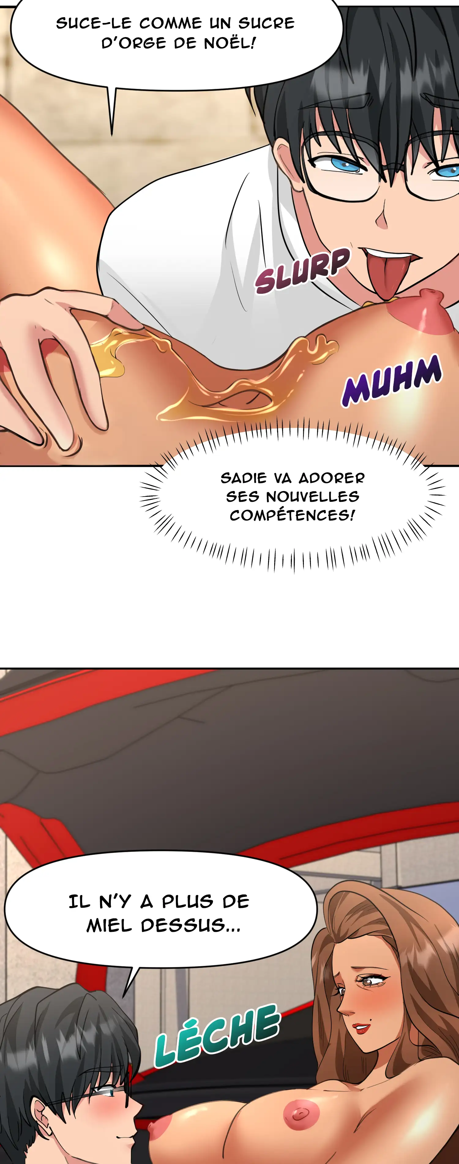 La Tarte de Maman - Episode 3 - read scene 49