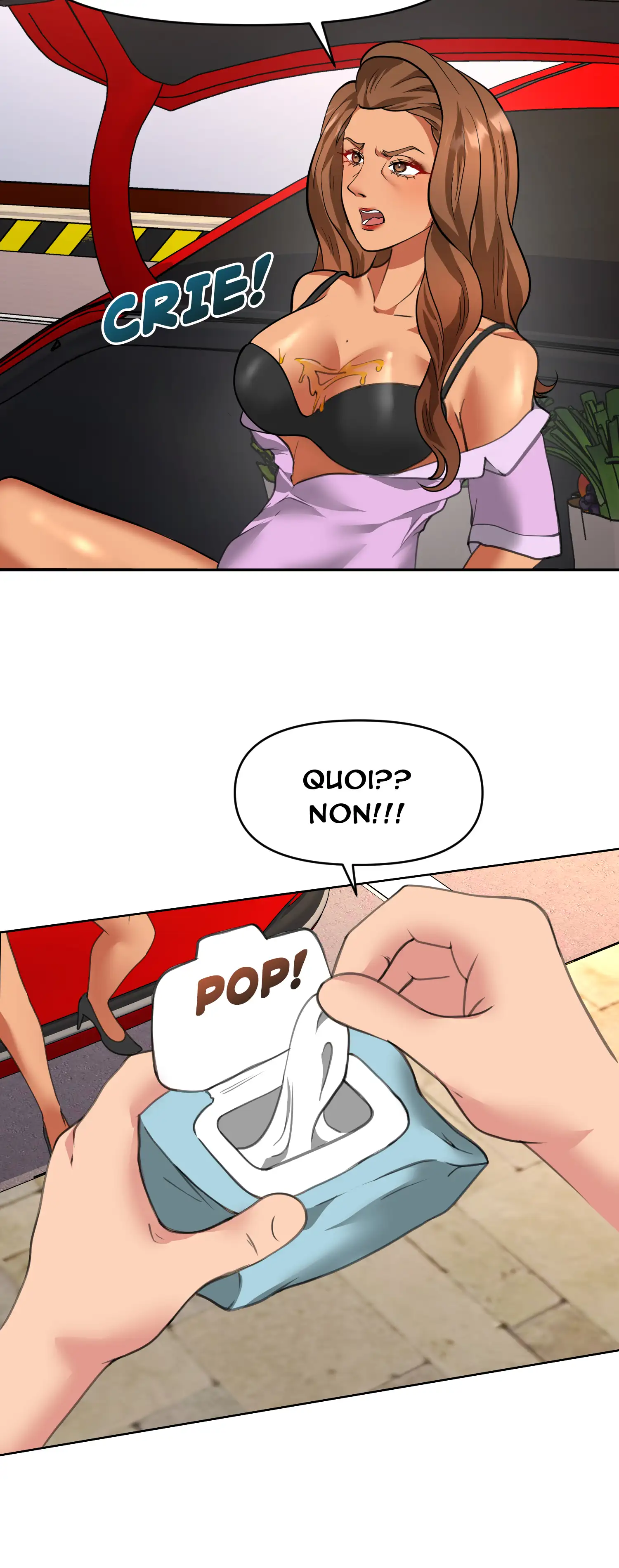 La Tarte de Maman - Episode 3 - read scene 40