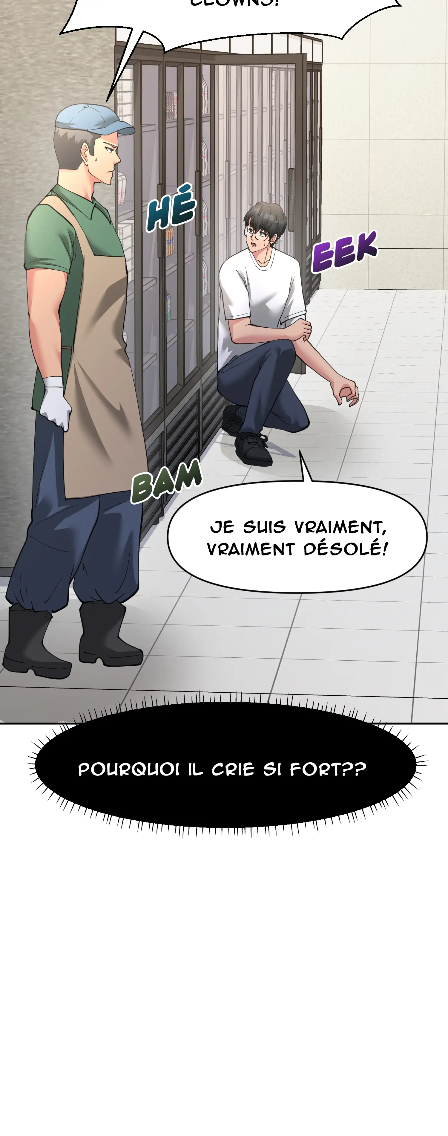 La Tarte de Maman - Episode 3 - read scene 15