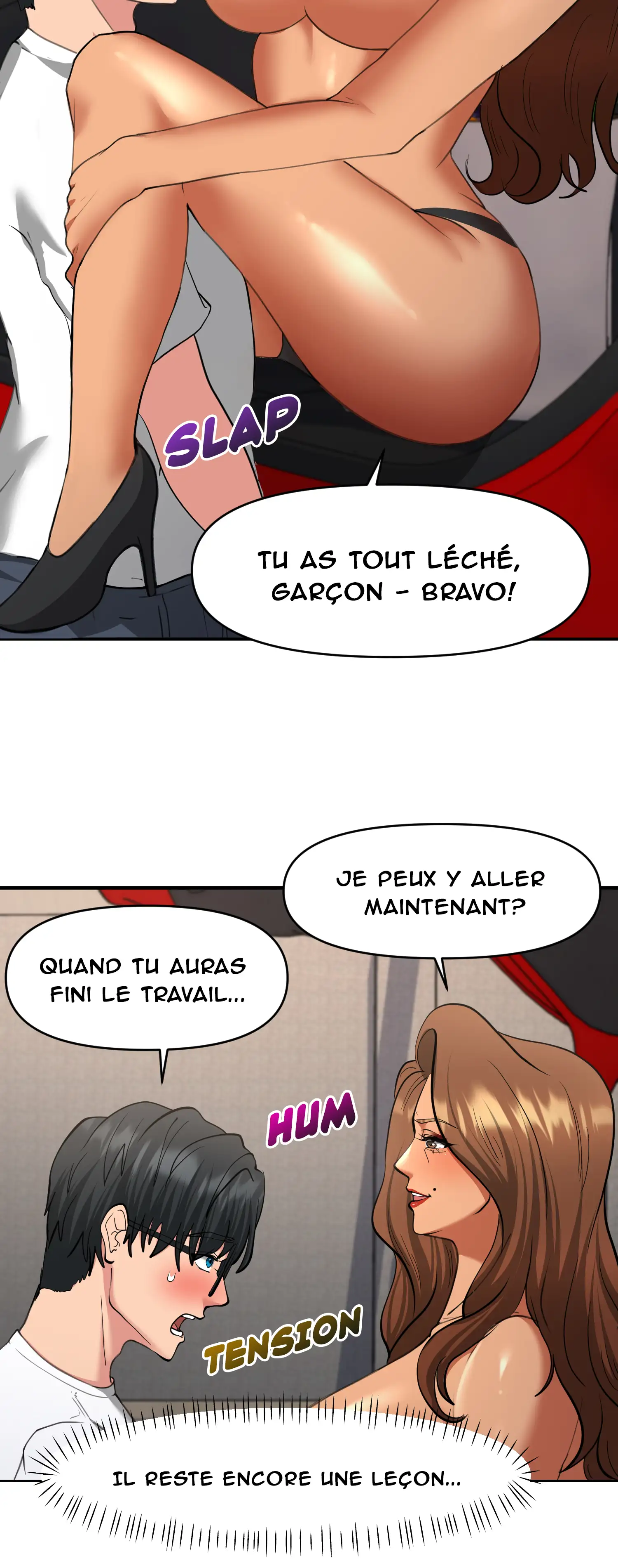 La Tarte de Maman - Episode 3 - read scene 50