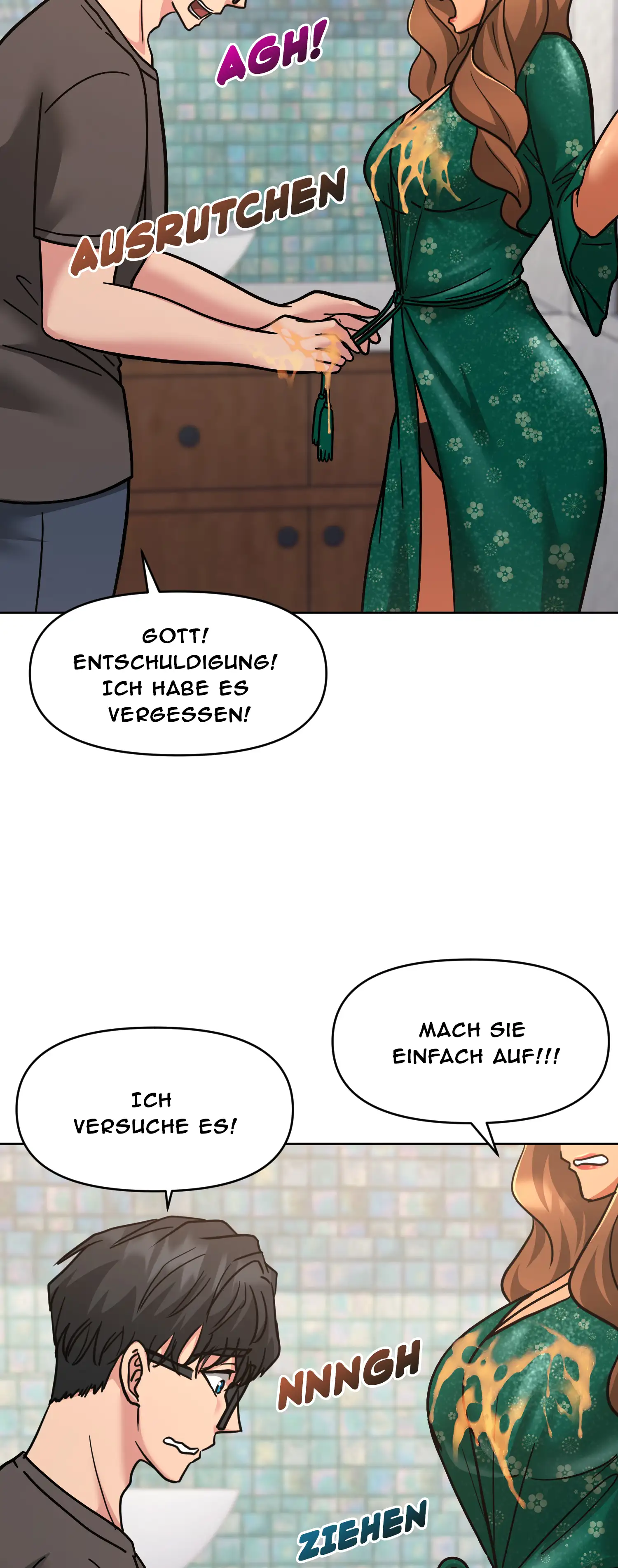 Mamas Kuchen - Episode 2 - read scene 63