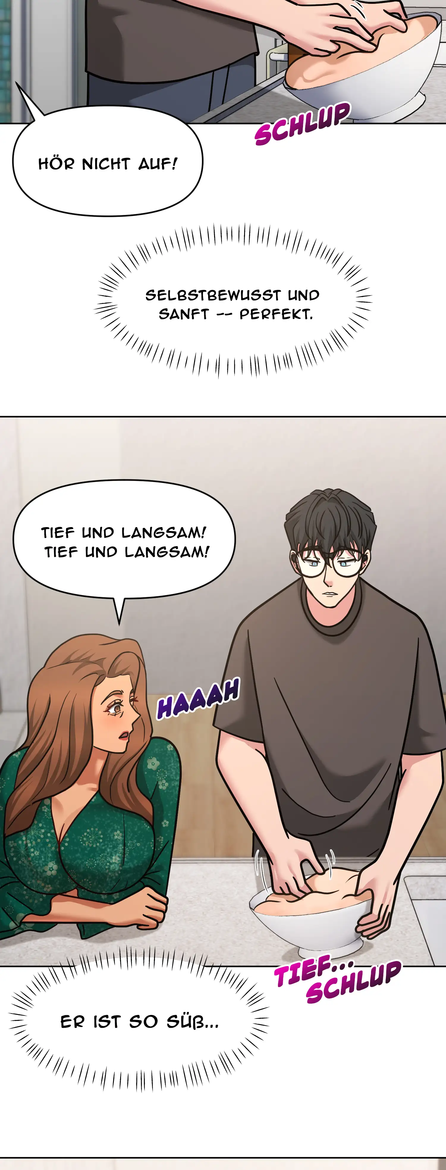 Mamas Kuchen - Episode 2 - read scene 47