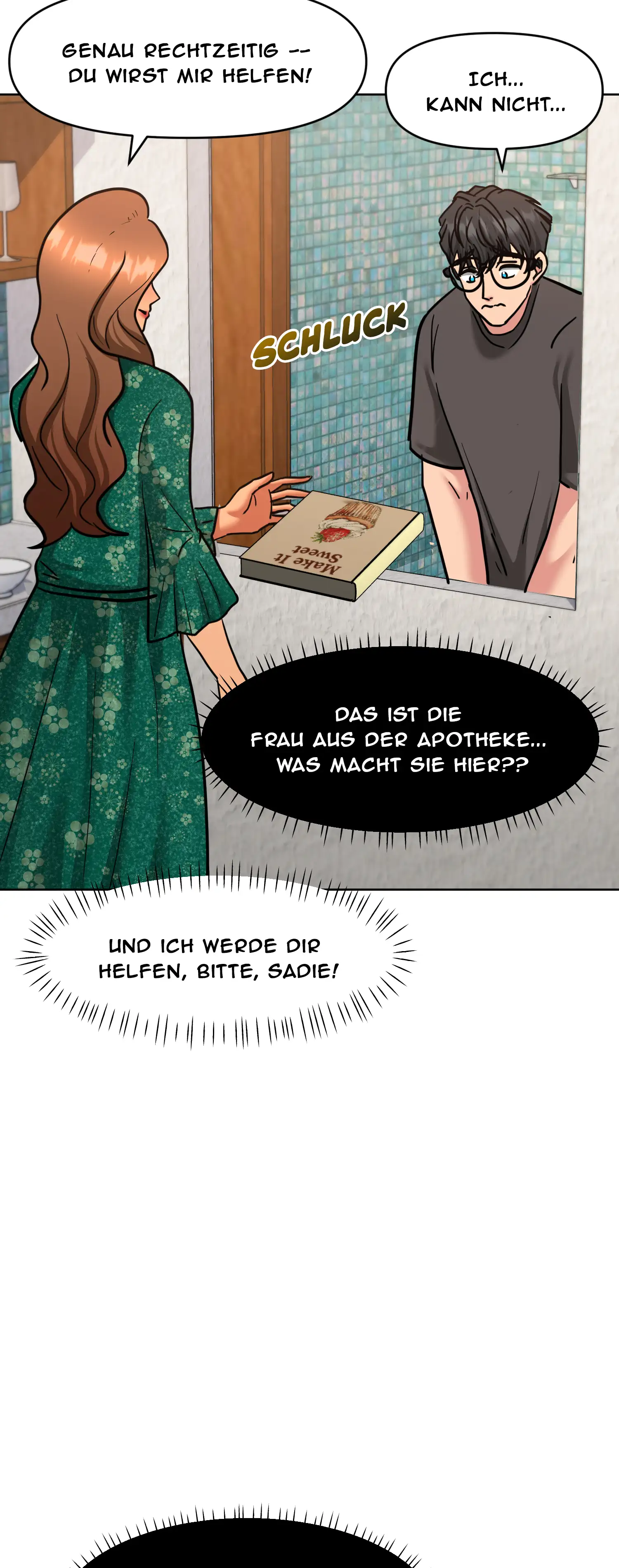 Mamas Kuchen - Episode 2 - read scene 26