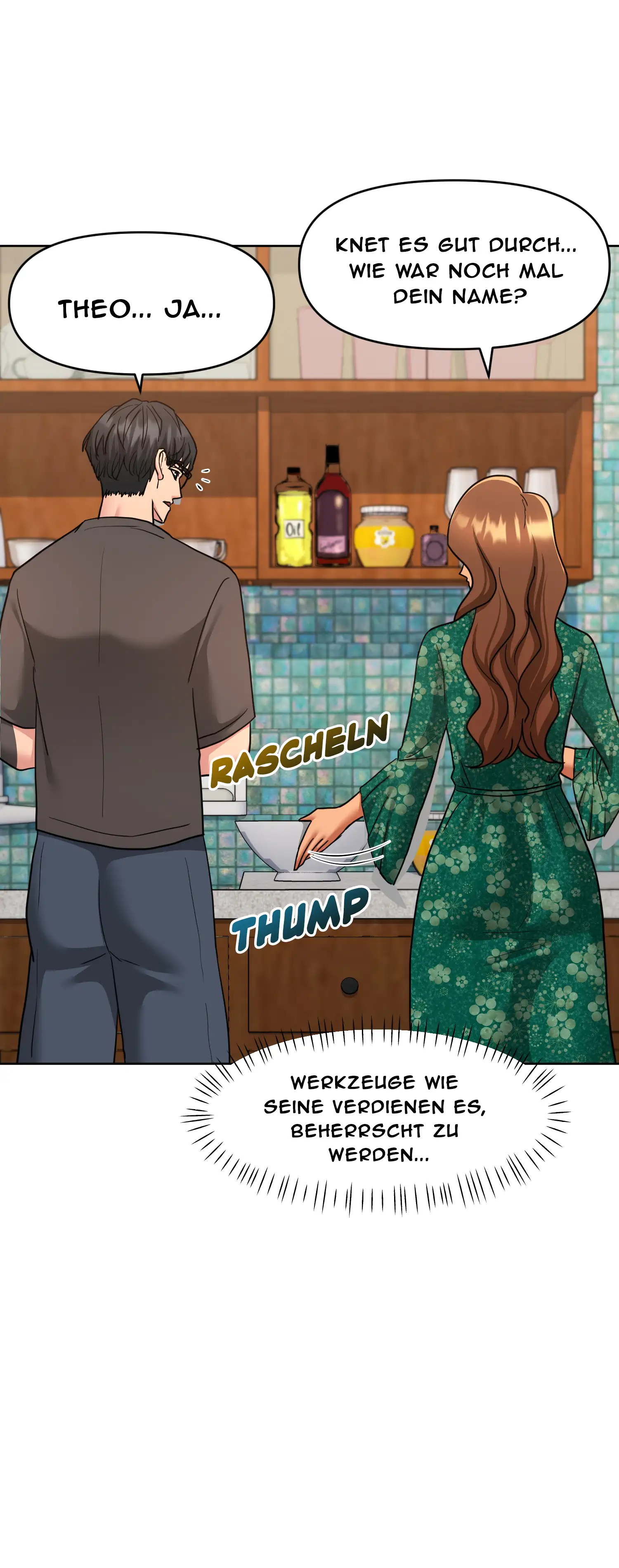 Mamas Kuchen - Episode 2 - read scene 34