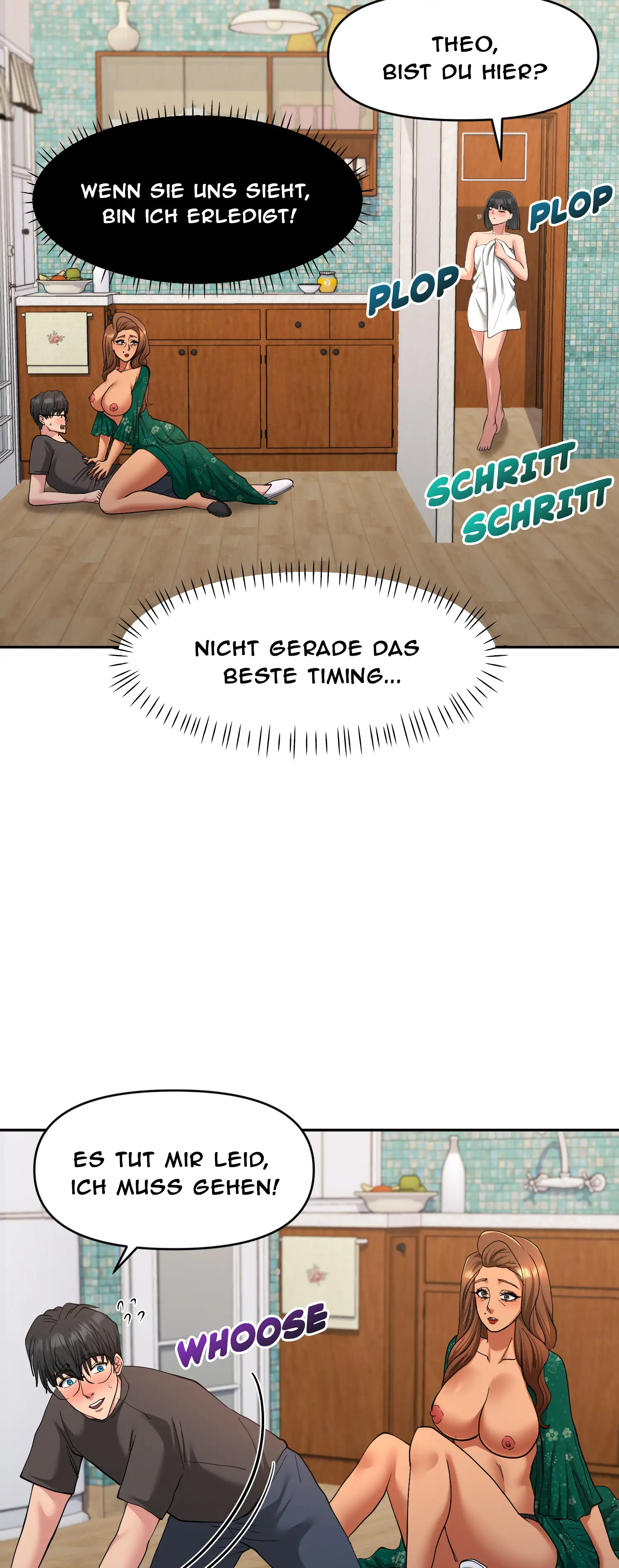 Mamas Kuchen - Episode 3 - read scene 4