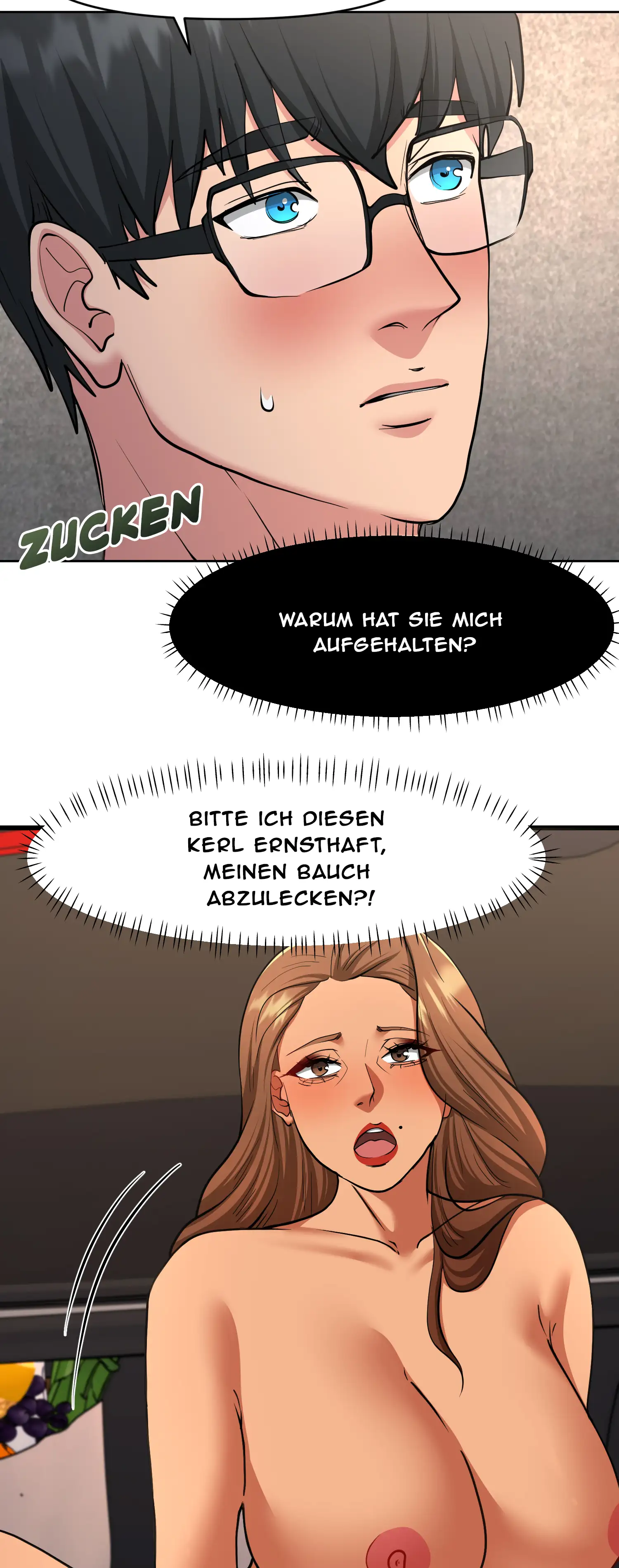 Mamas Kuchen - Episode 3 - read scene 53