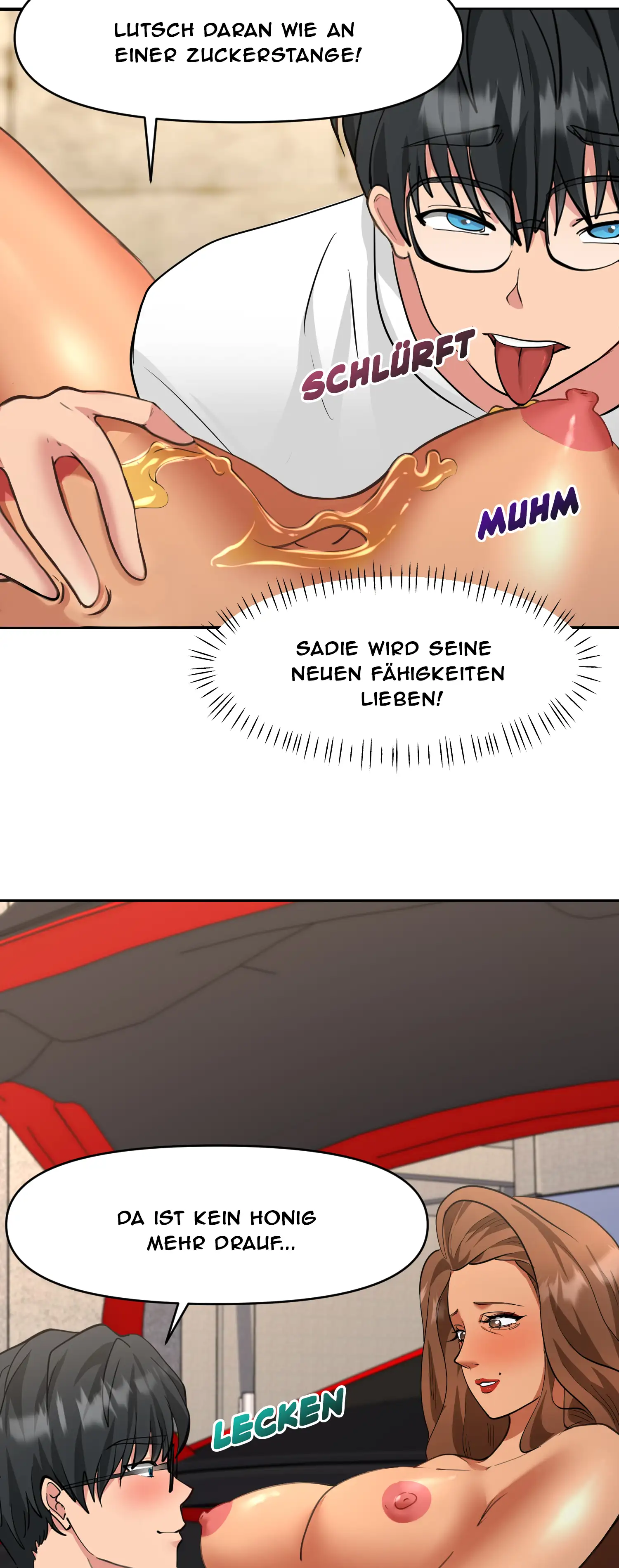 Mamas Kuchen - Episode 3 - read scene 49