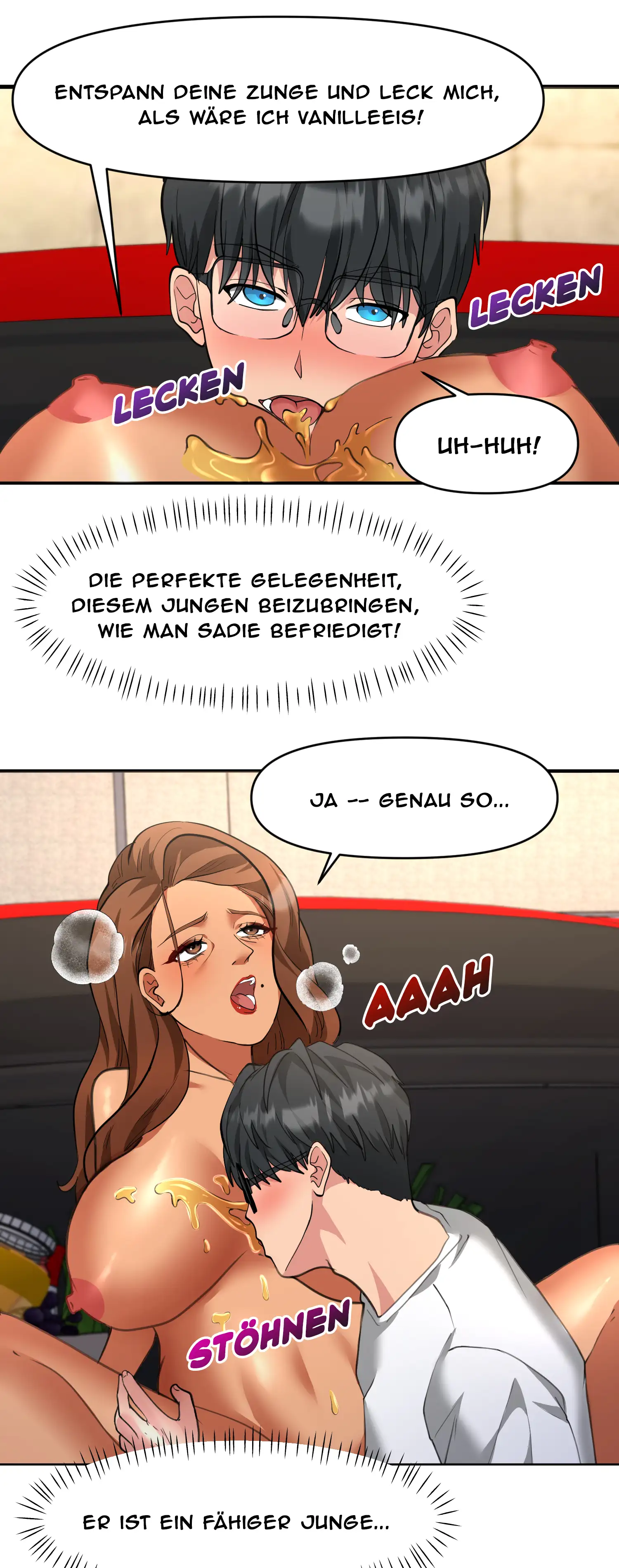 Mamas Kuchen - Episode 3 - read scene 46