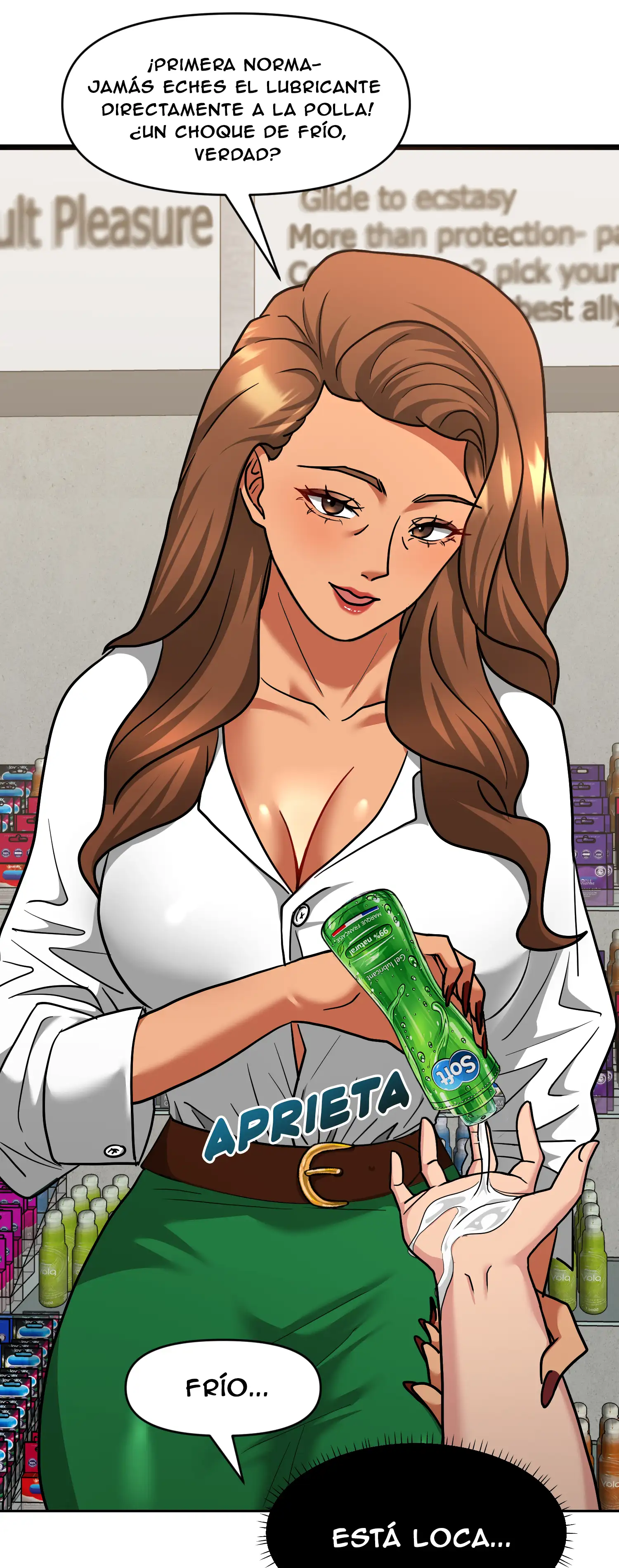 El Pastel de Mamá - Episode 1 - read scene 14