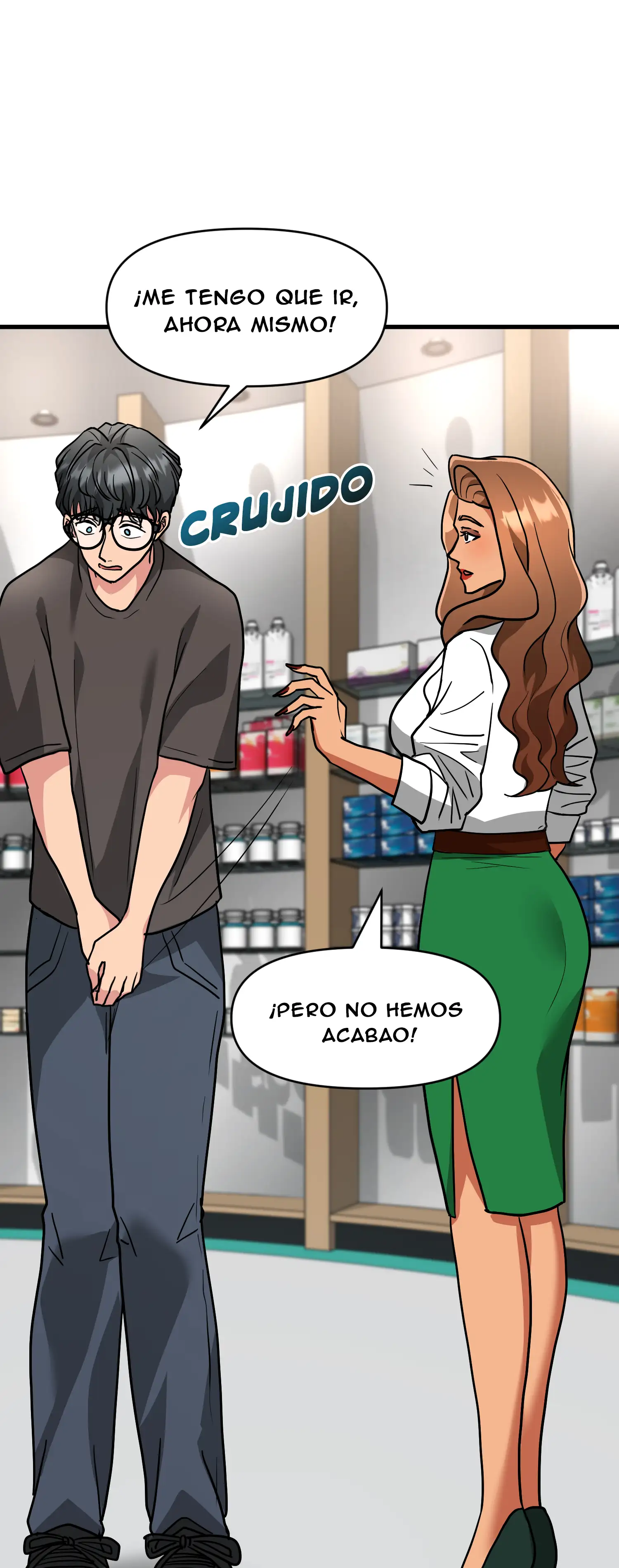 El Pastel de Mamá - Episode 1 - read scene 22