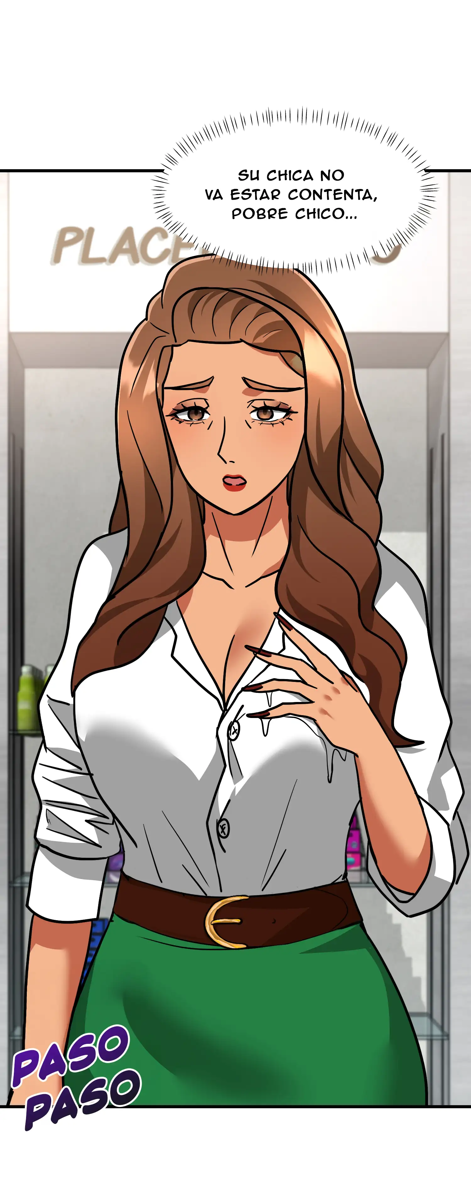 El Pastel de Mamá - Episode 1 - read scene 25