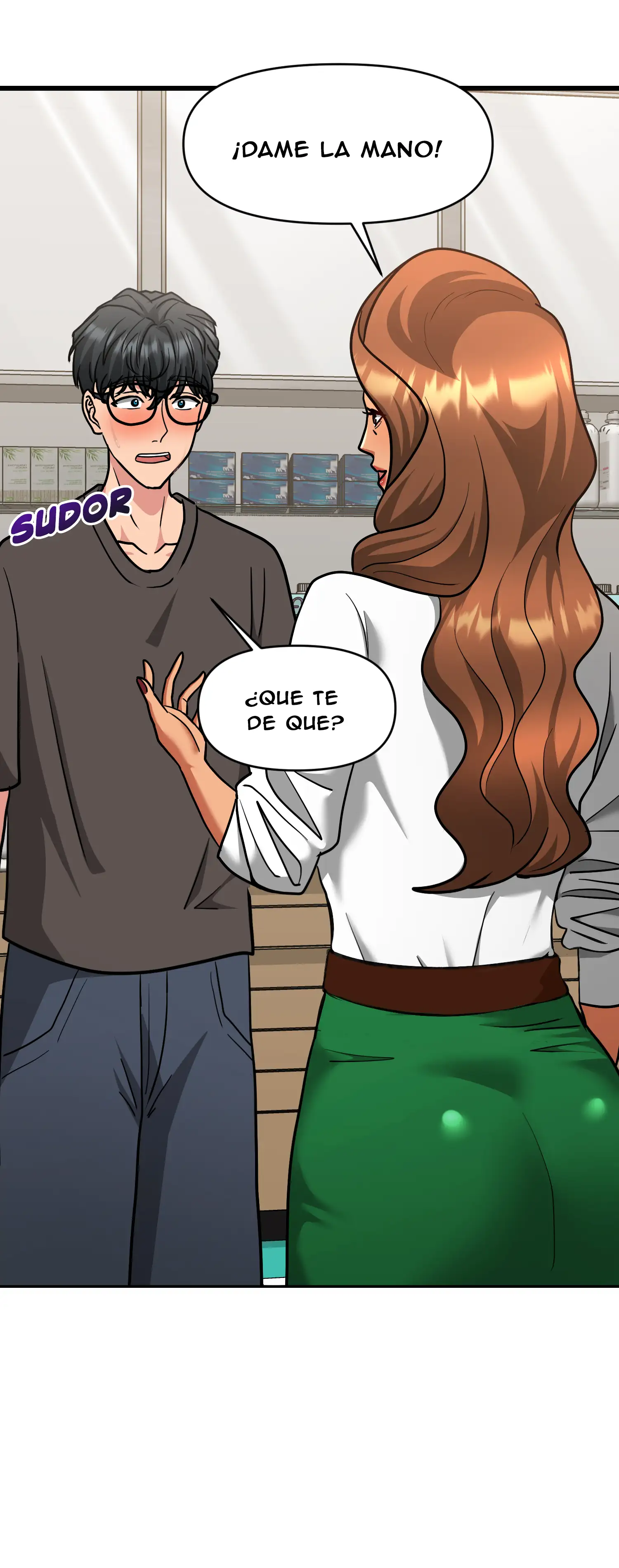 El Pastel de Mamá - Episode 1 - read scene 12