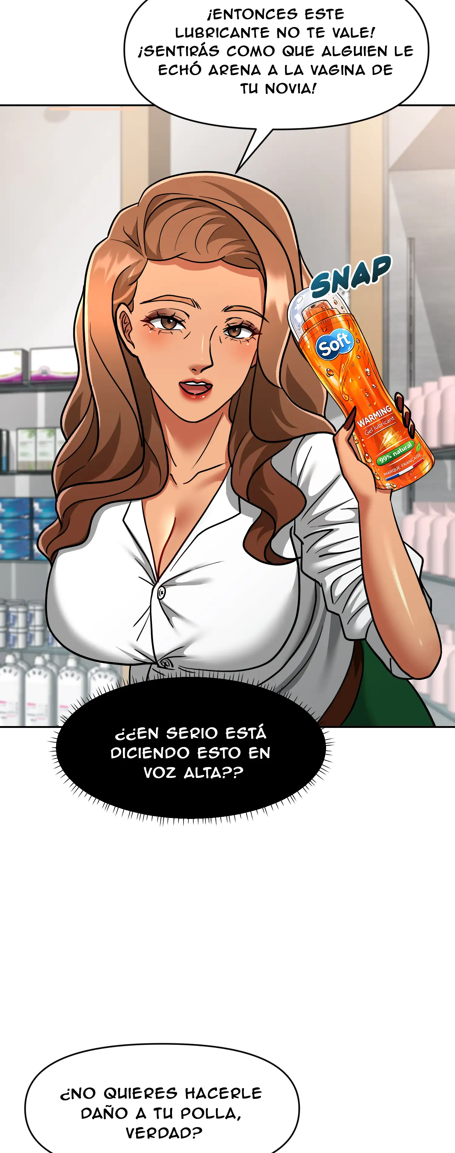 El Pastel de Mamá - Episode 1 - read scene 7