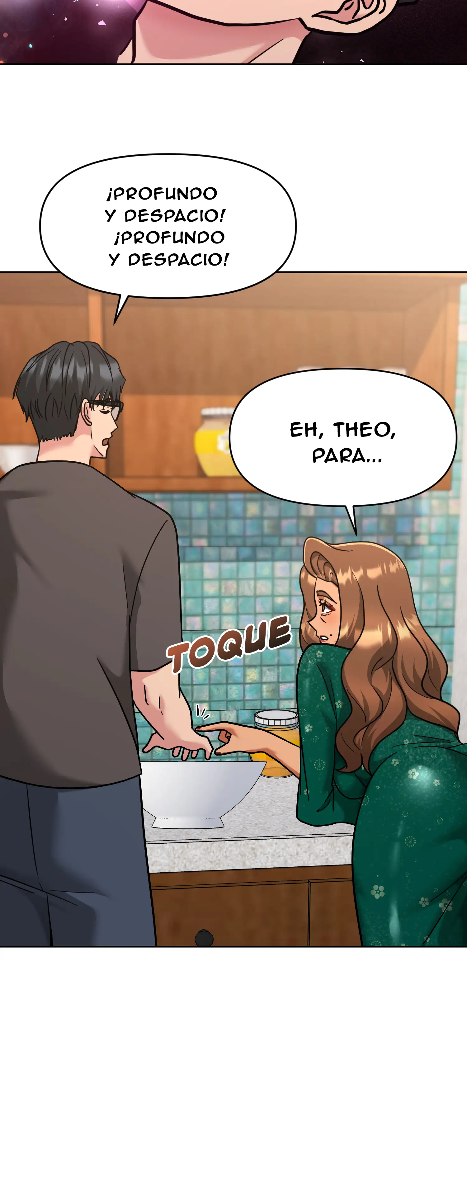 El Pastel de Mamá - Episode 2 - read scene 50