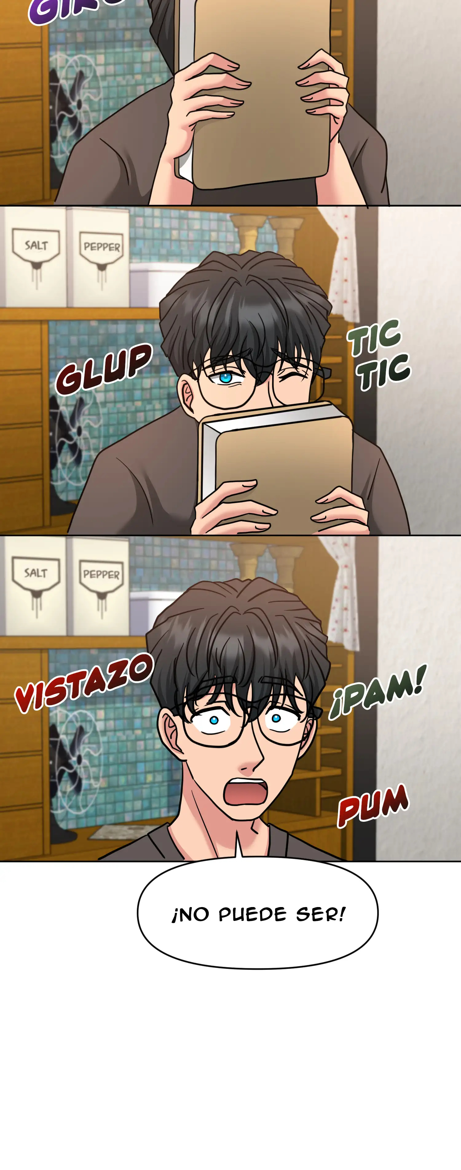 El Pastel de Mamá - Episode 2 - read scene 24