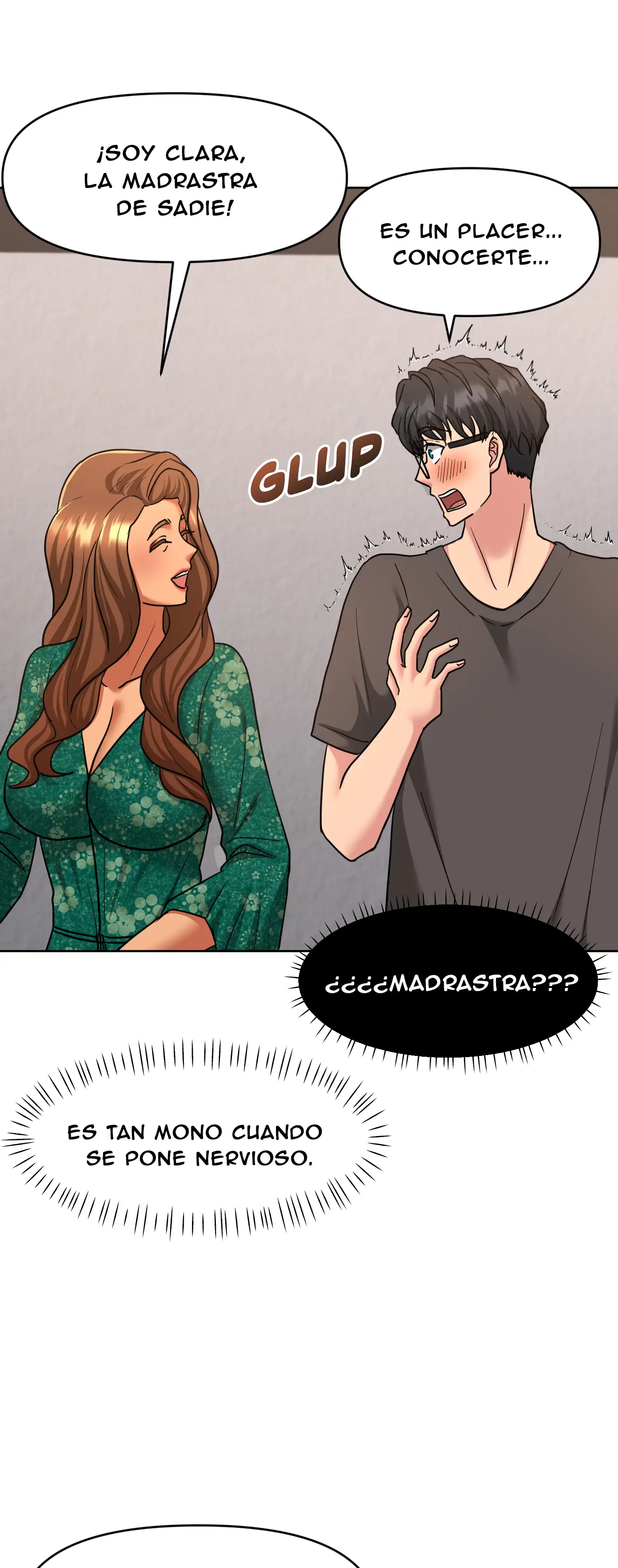 El Pastel de Mamá - Episode 2 - read scene 35