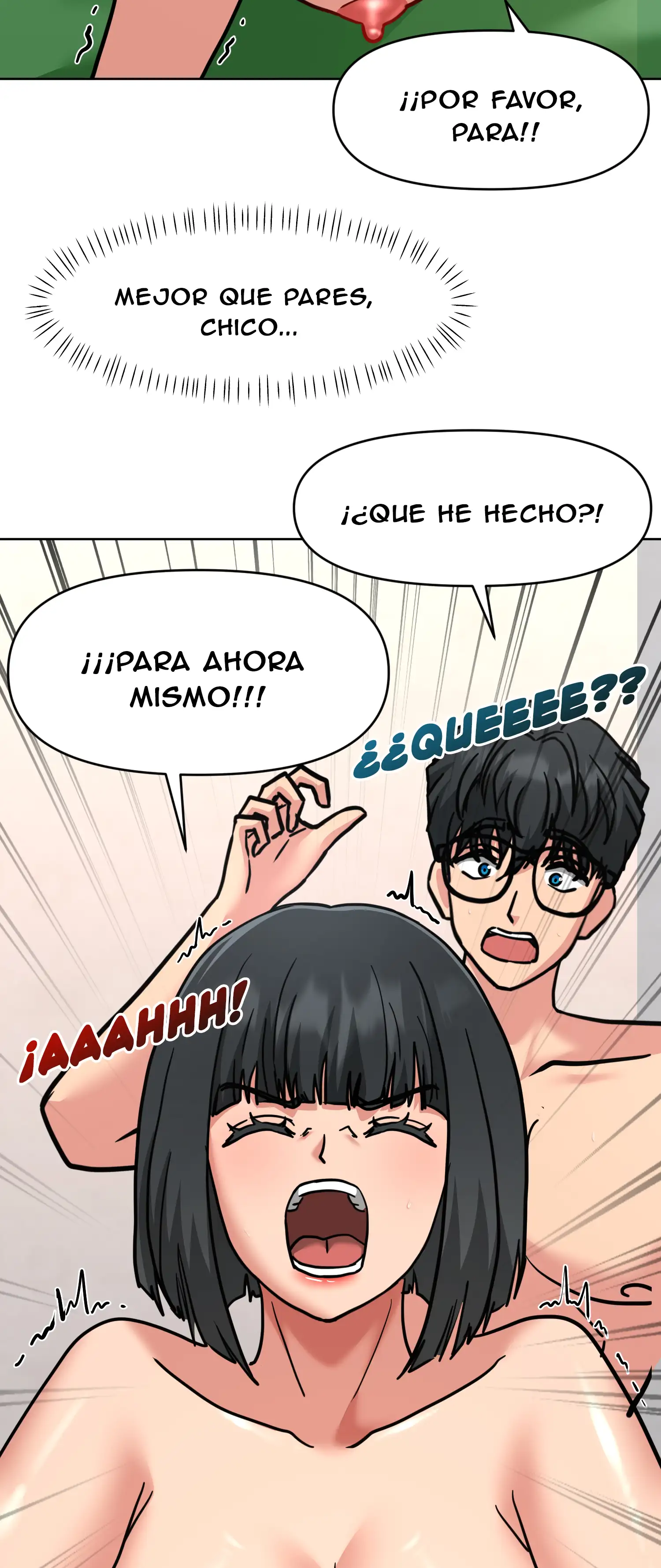 El Pastel de Mamá - Episode 2 - read scene 12