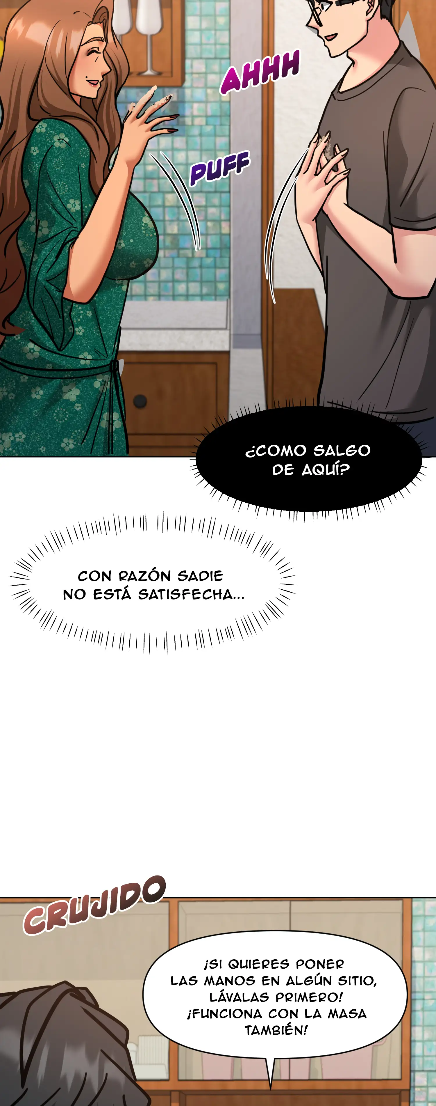 El Pastel de Mamá - Episode 2 - read scene 30