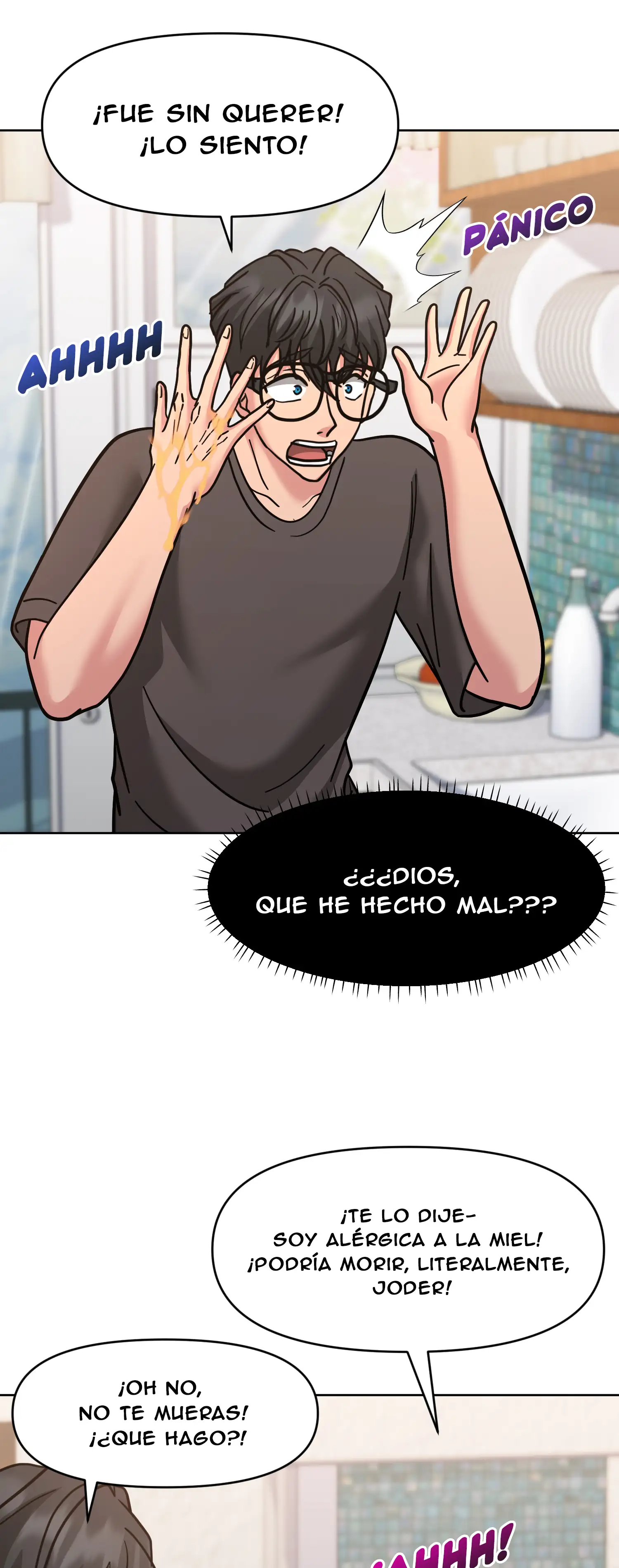 El Pastel de Mamá - Episode 2 - read scene 60