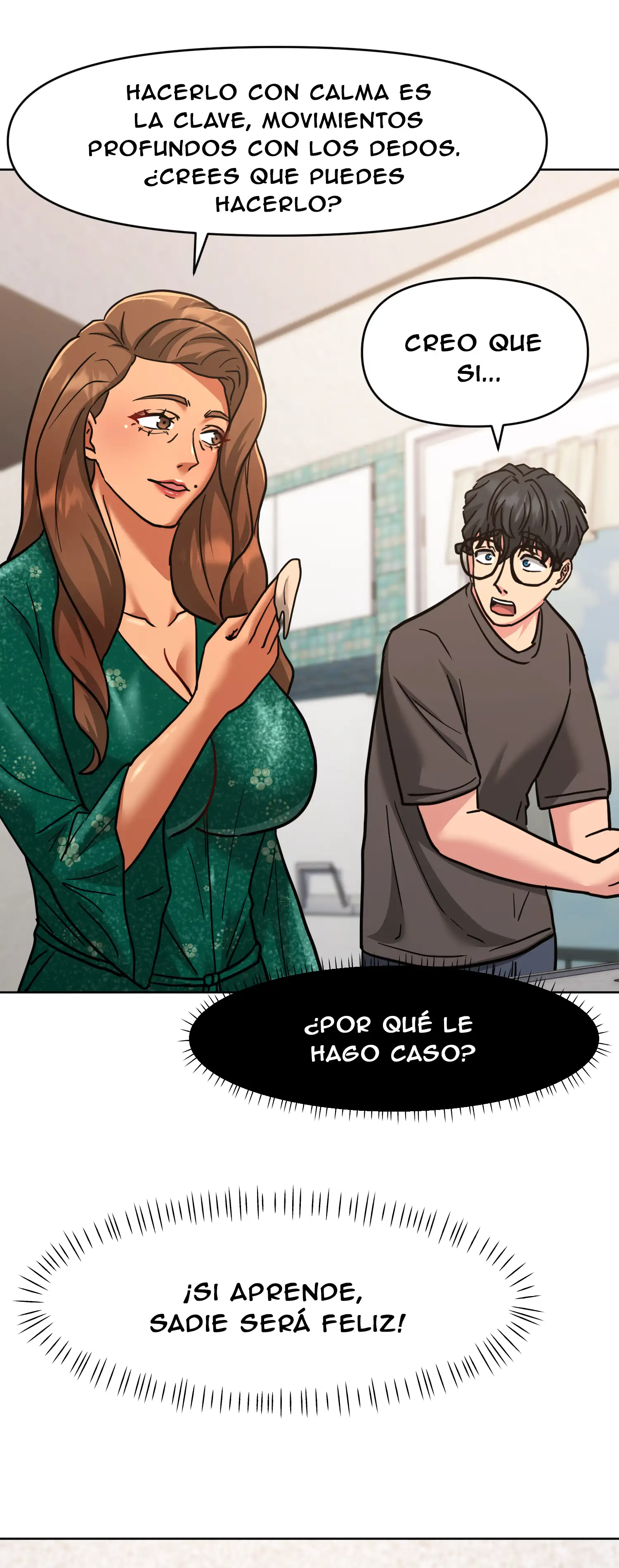 El Pastel de Mamá - Episode 2 - read scene 41