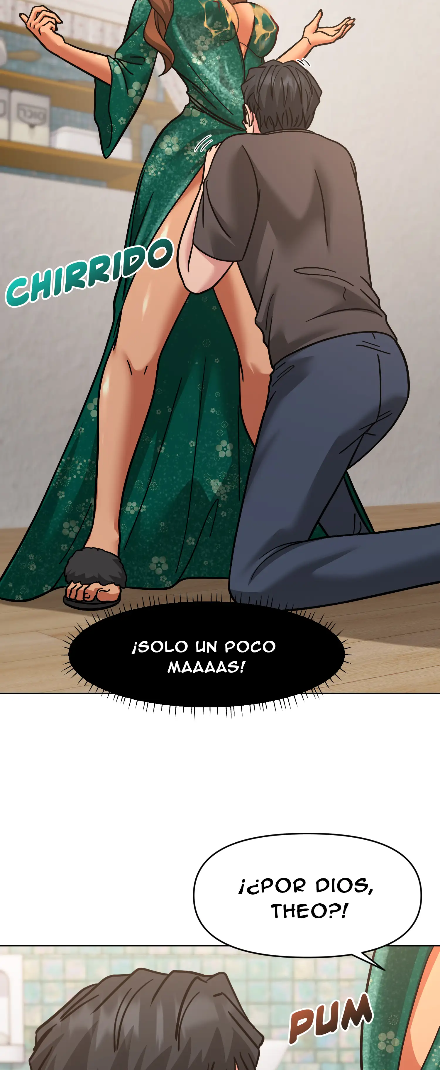 El Pastel de Mamá - Episode 2 - read scene 67