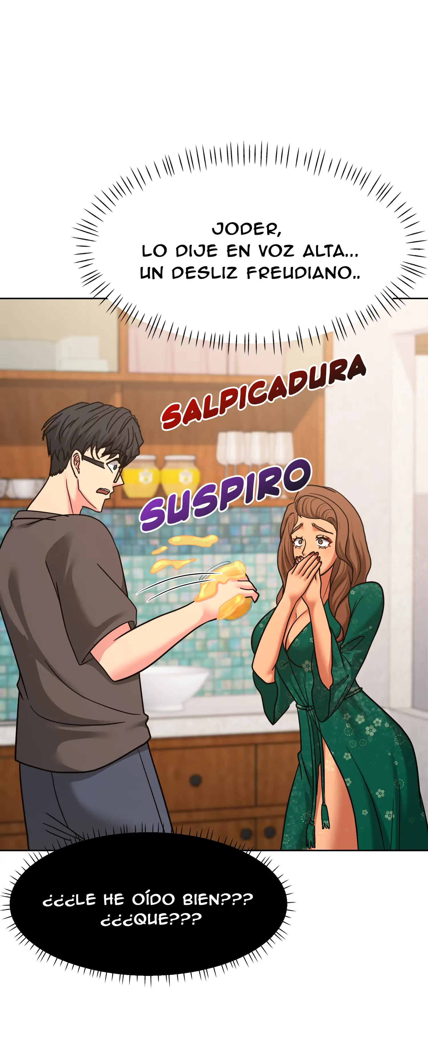 El Pastel de Mamá - Episode 2 - read scene 57