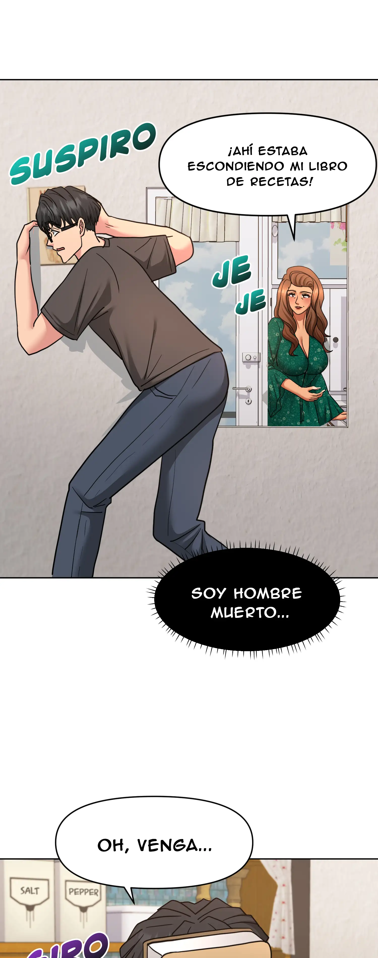 El Pastel de Mamá - Episode 2 - read scene 23