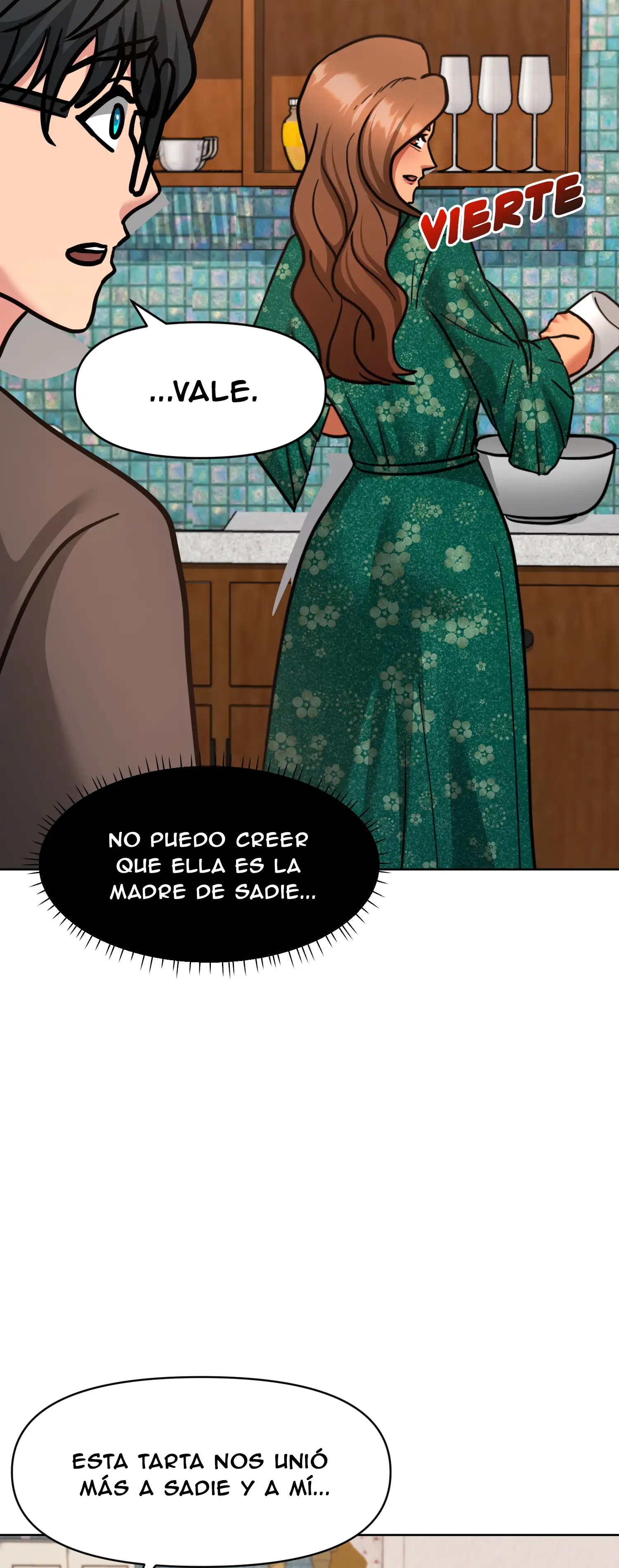 El Pastel de Mamá - Episode 2 - read scene 31