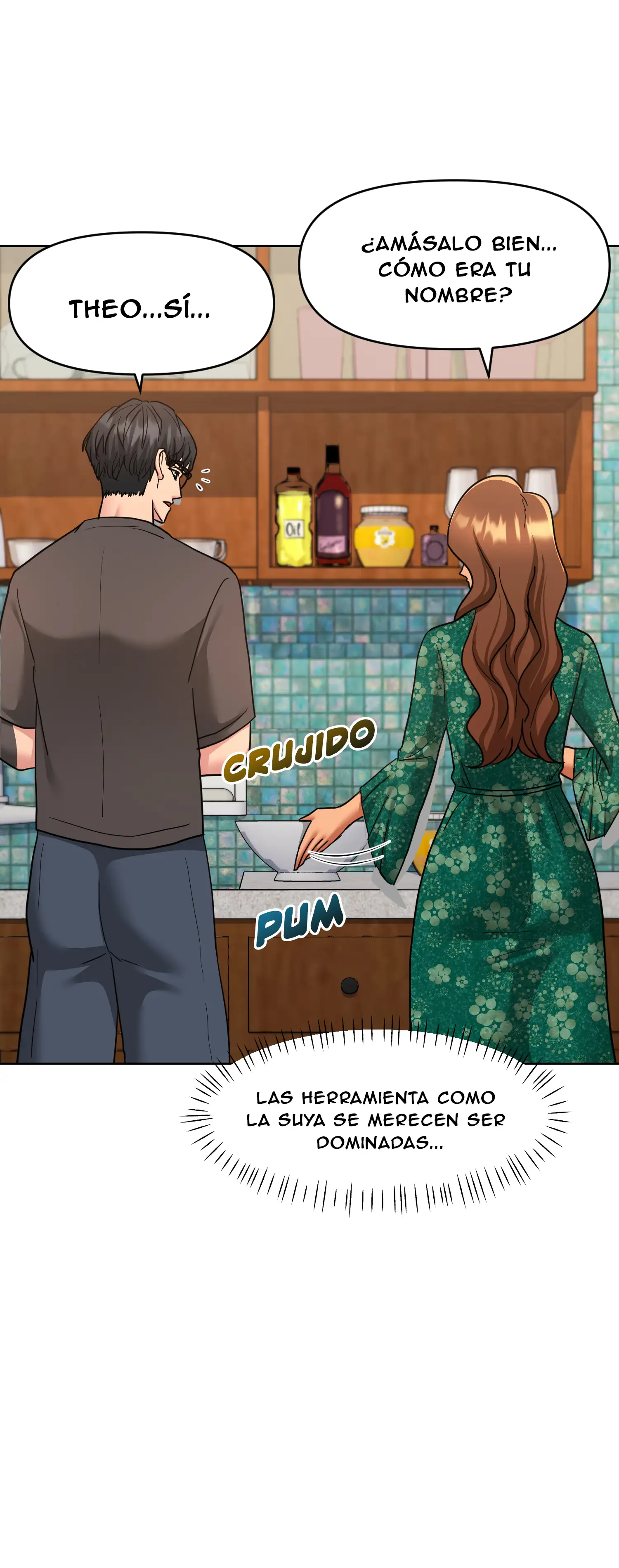 El Pastel de Mamá - Episode 2 - read scene 34