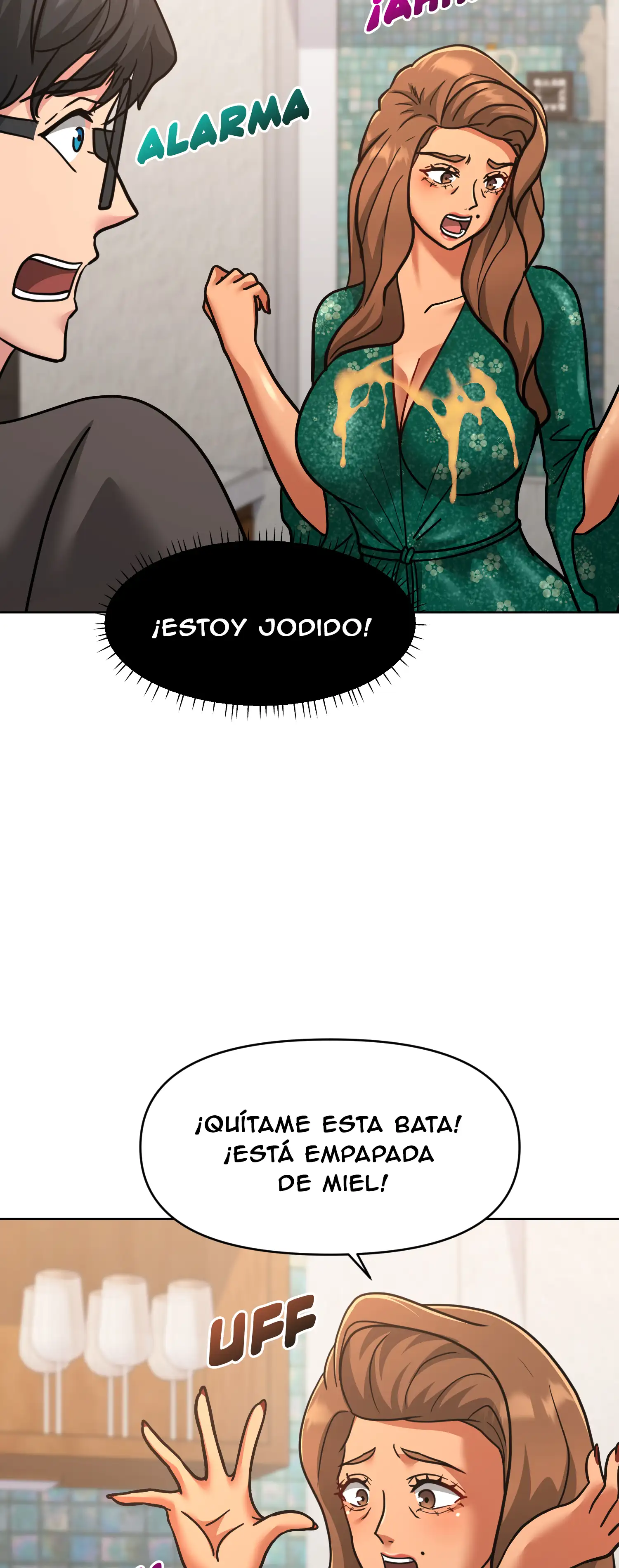 El Pastel de Mamá - Episode 2 - read scene 61