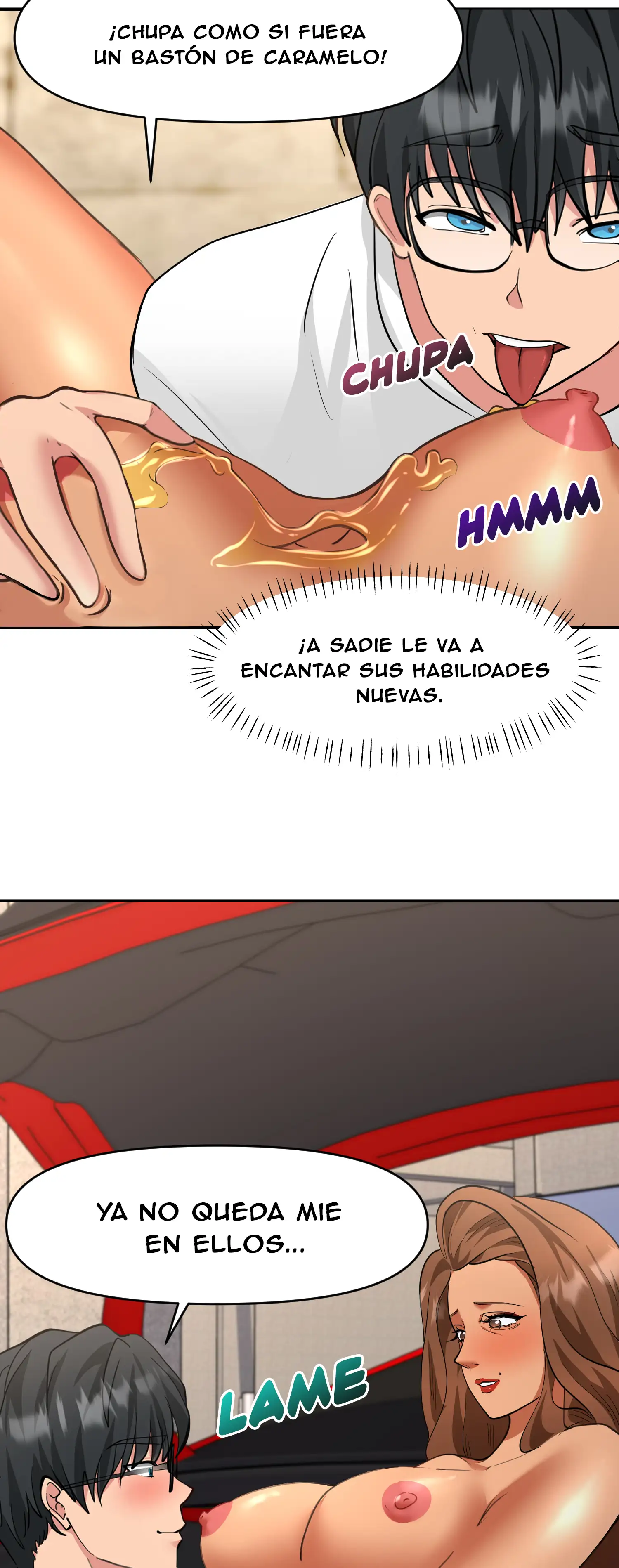 El Pastel de Mamá - Episode 3 - read scene 49