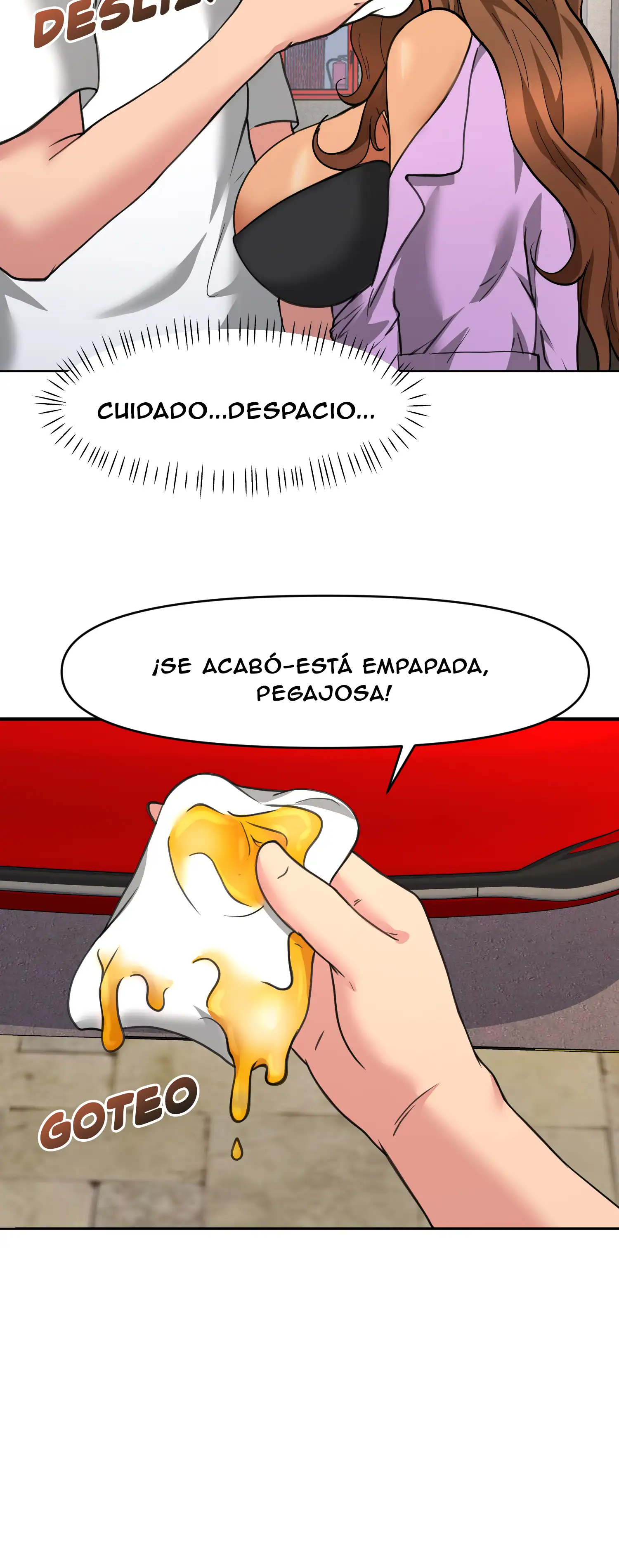 El Pastel de Mamá - Episode 3 - read scene 42