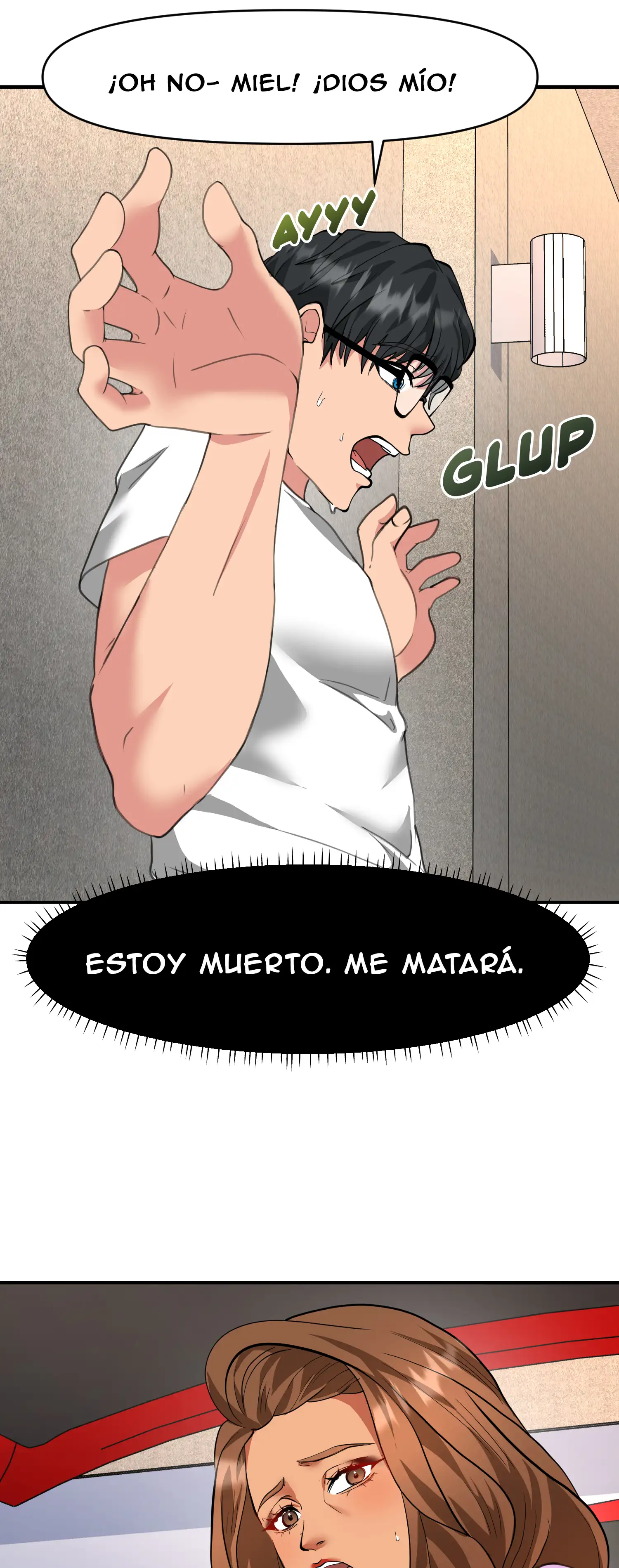 El Pastel de Mamá - Episode 3 - read scene 36