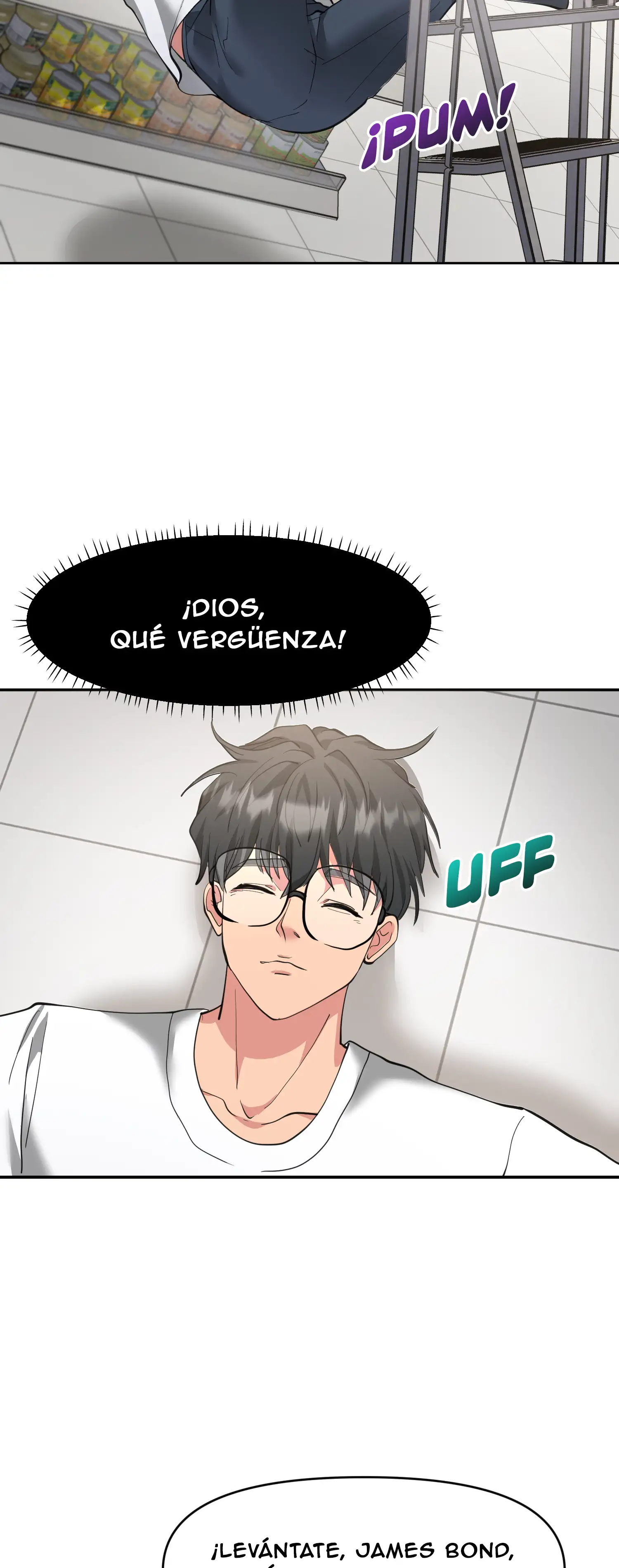 El Pastel de Mamá - Episode 3 - read scene 27